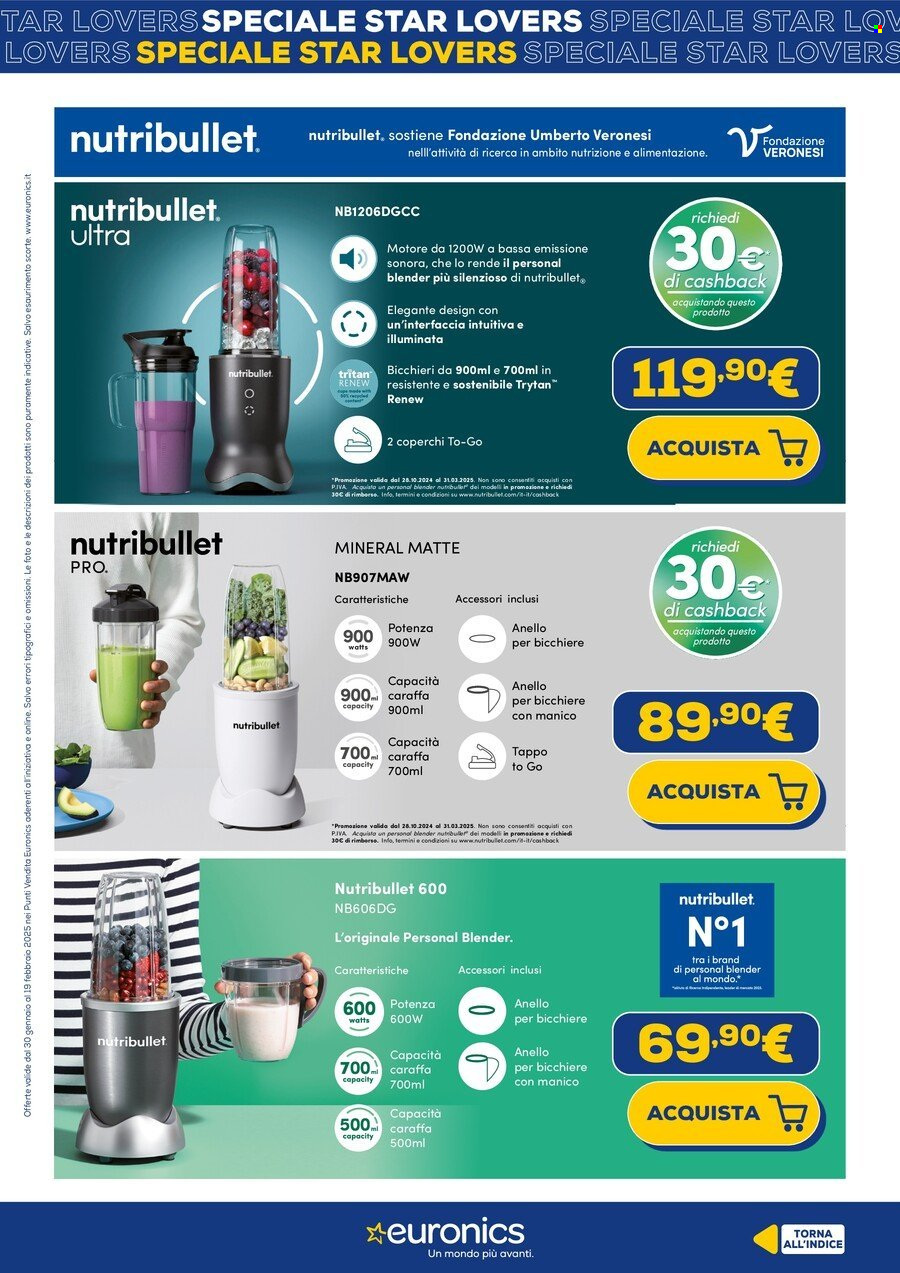 Volantino Euronics - 1/2/2025 - 19/2/2025. Pagina 18