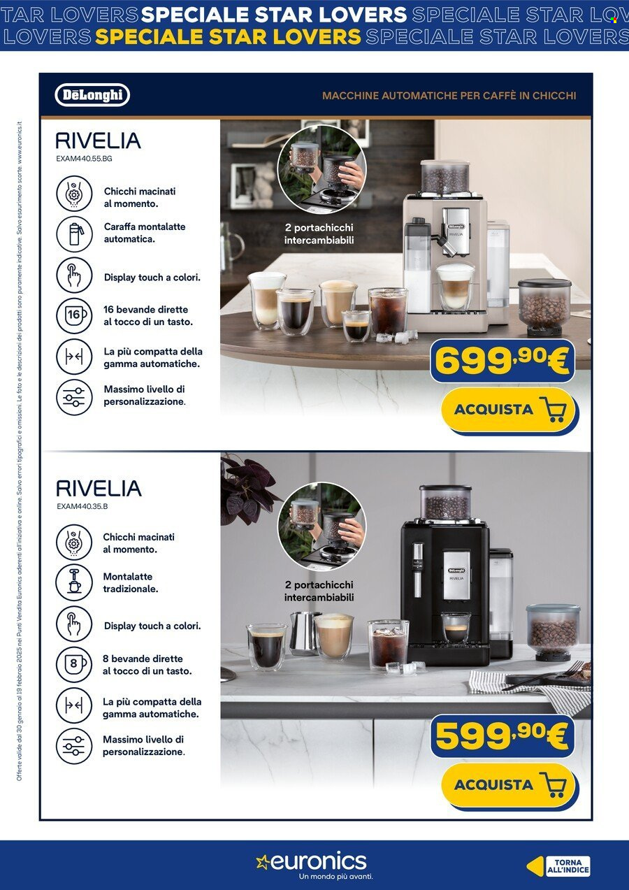 Volantino Euronics - 1/2/2025 - 19/2/2025. Pagina 19