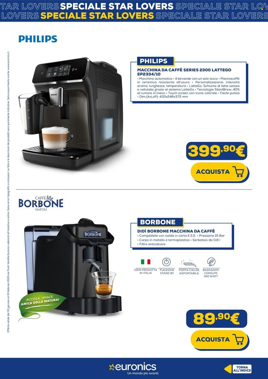 Volantino Euronics - 1/2/2025 - 19/2/2025. Pagina 20