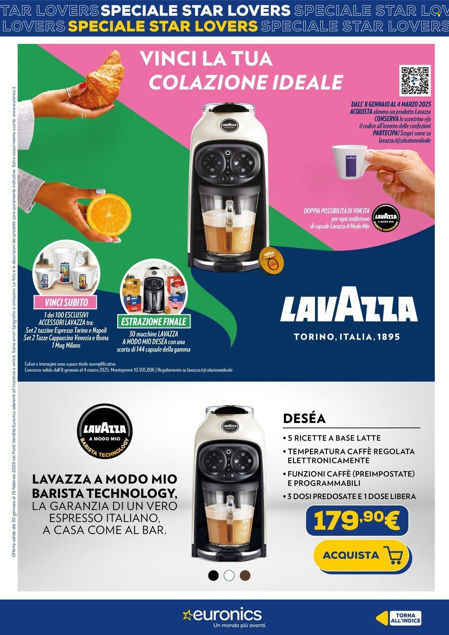 Volantino Euronics - 1/2/2025 - 19/2/2025. Pagina 21