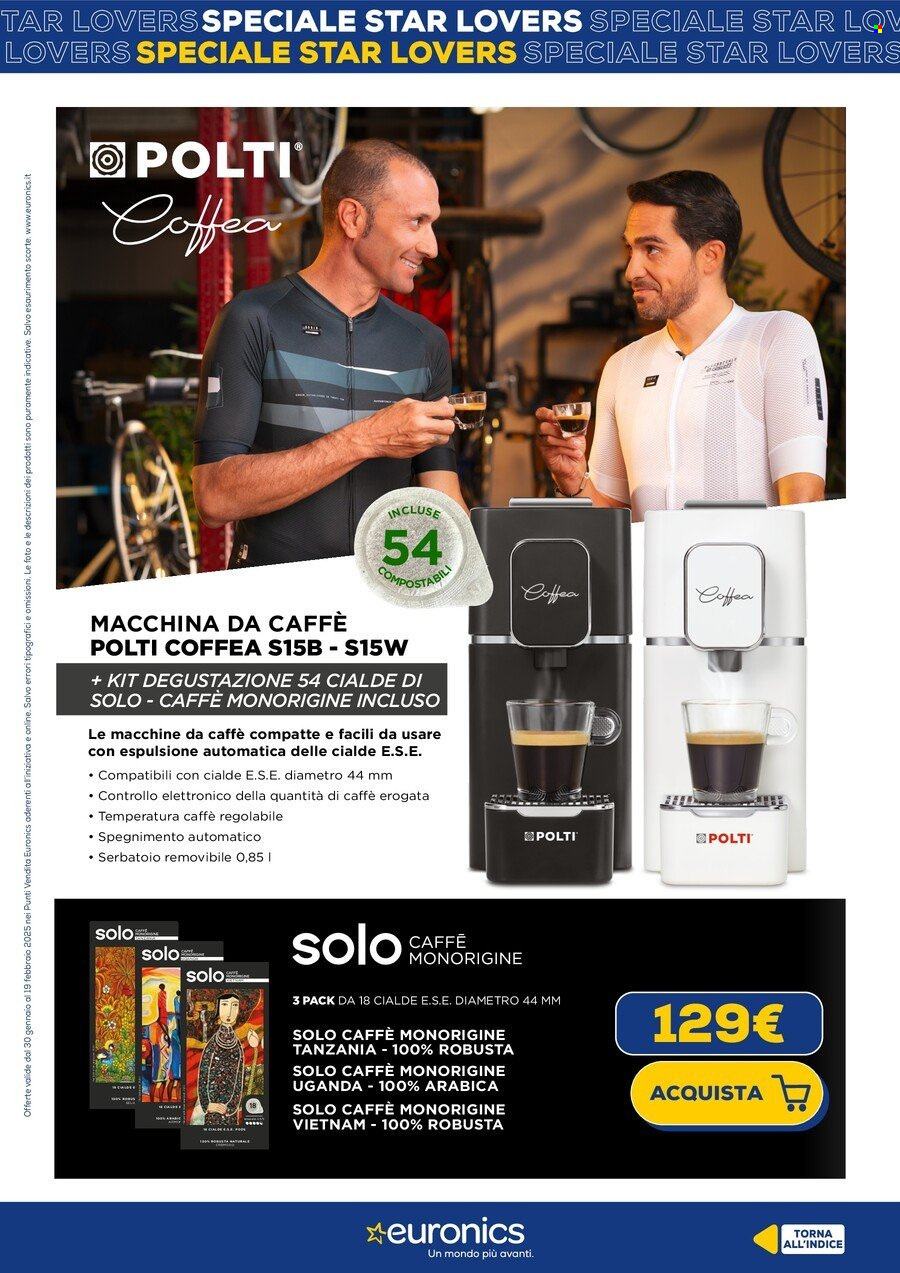 Volantino Euronics - 1/2/2025 - 19/2/2025. Pagina 22