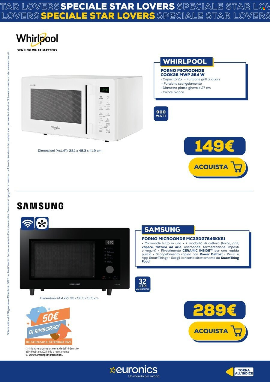 Volantino Euronics - 1/2/2025 - 19/2/2025. Pagina 23