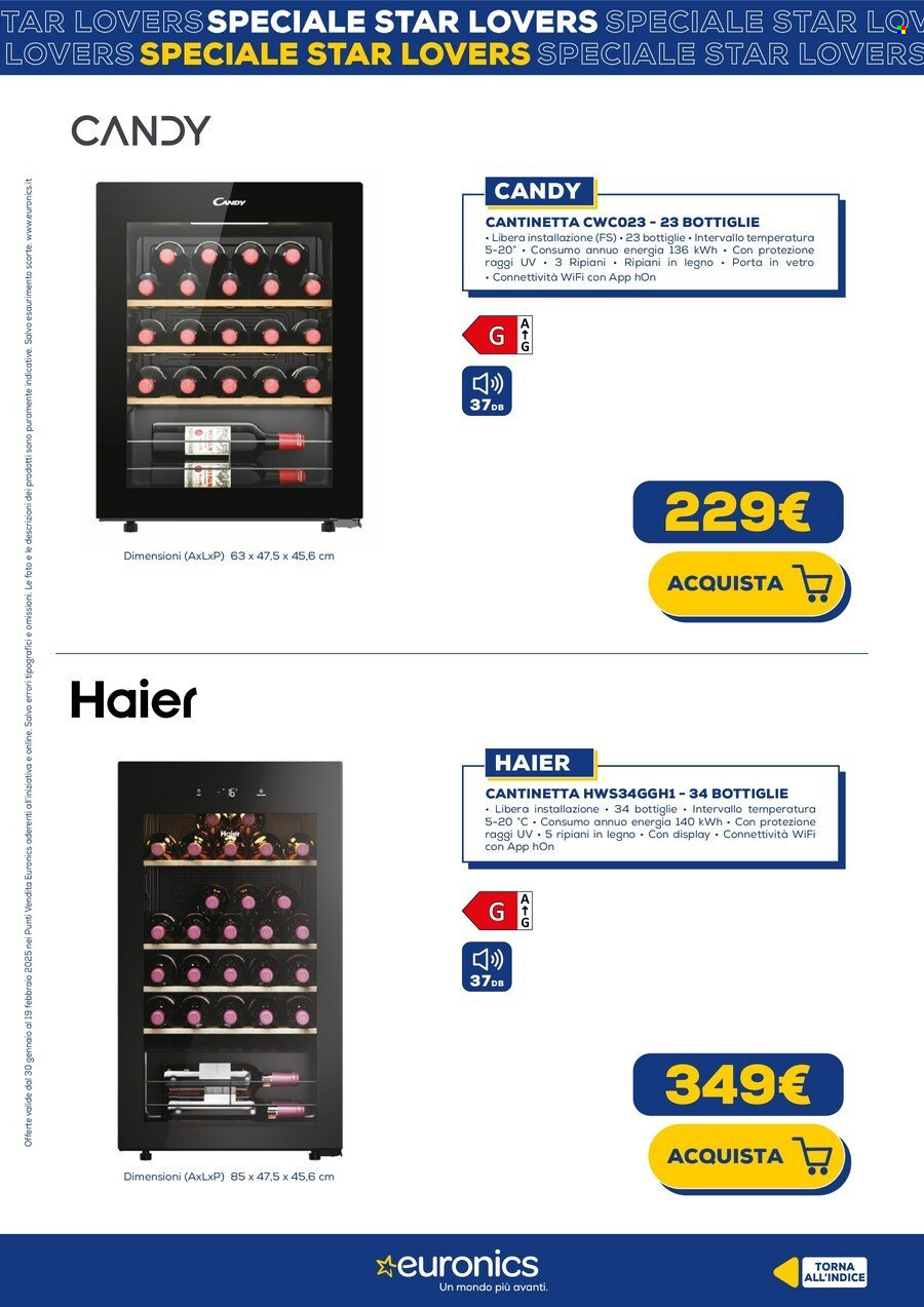 Volantino Euronics - 1/2/2025 - 19/2/2025. Pagina 24
