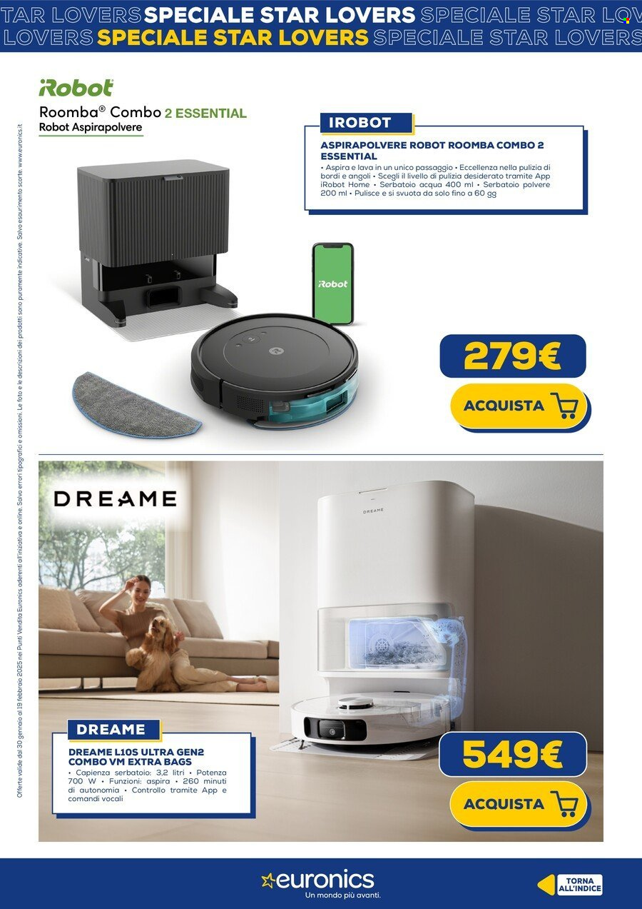 Volantino Euronics - 1/2/2025 - 19/2/2025. Pagina 25