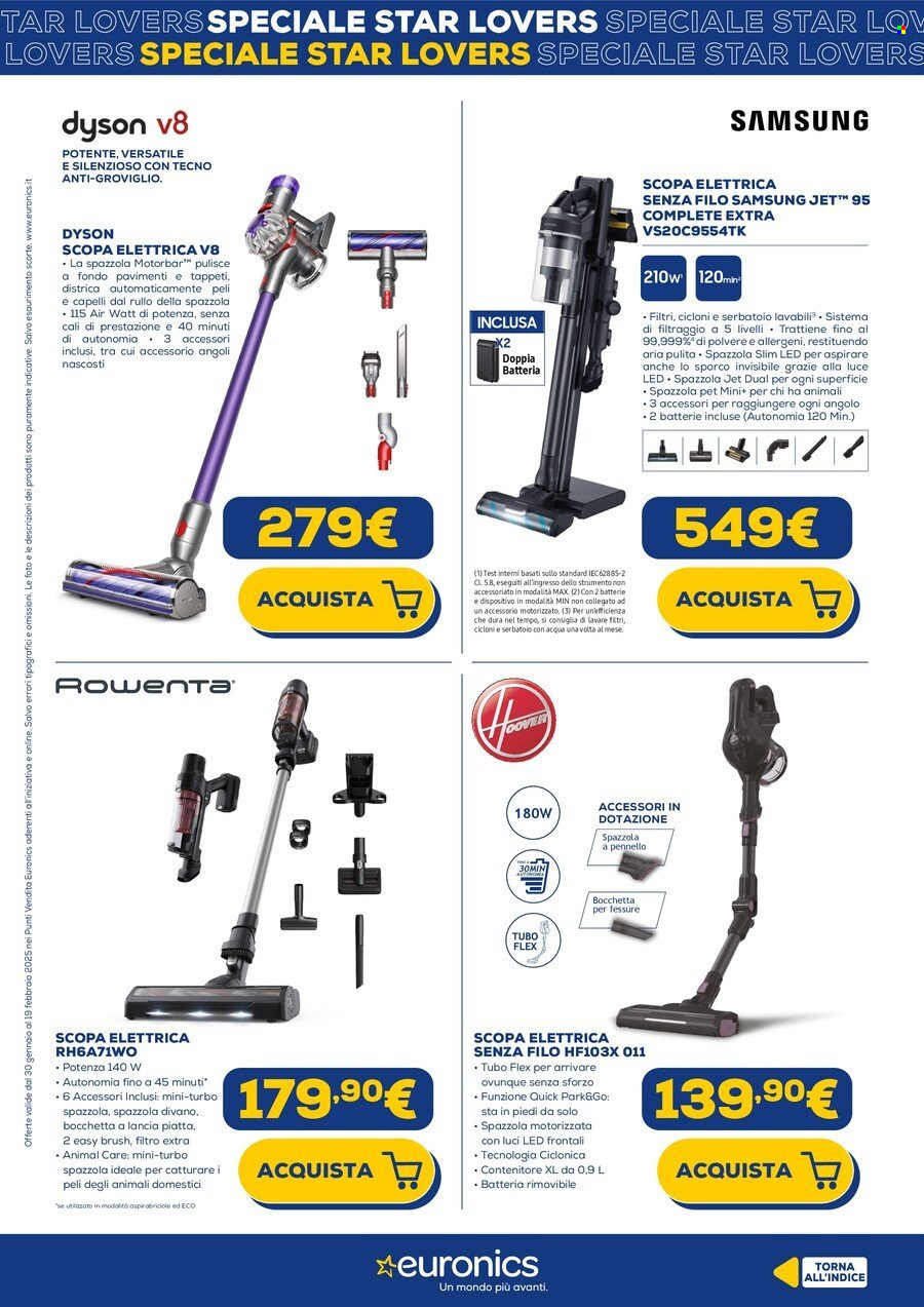 Volantino Euronics - 1/2/2025 - 19/2/2025. Pagina 26