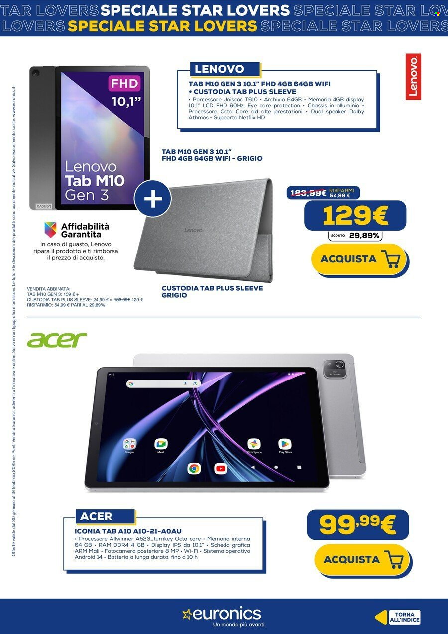 Volantino Euronics - 1/2/2025 - 19/2/2025. Pagina 28