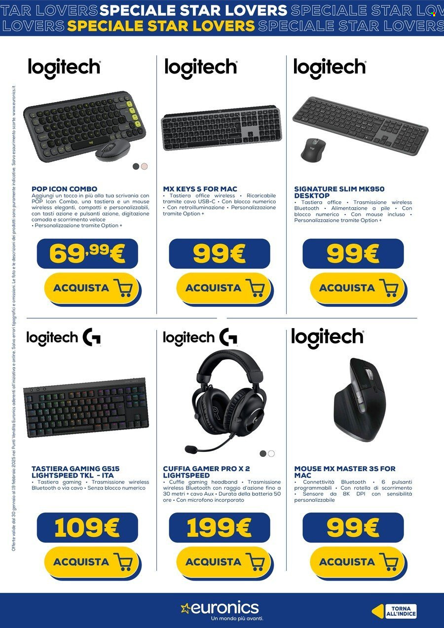 Volantino Euronics - 1/2/2025 - 19/2/2025. Pagina 30