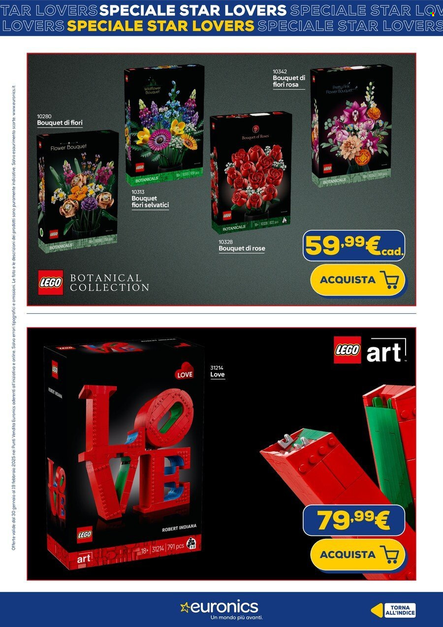 Volantino Euronics - 1/2/2025 - 19/2/2025. Pagina 31