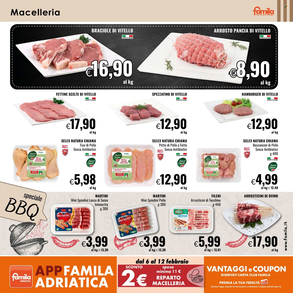 Volantino Famila - 6/2/2025 - 19/2/2025. Pagina 3