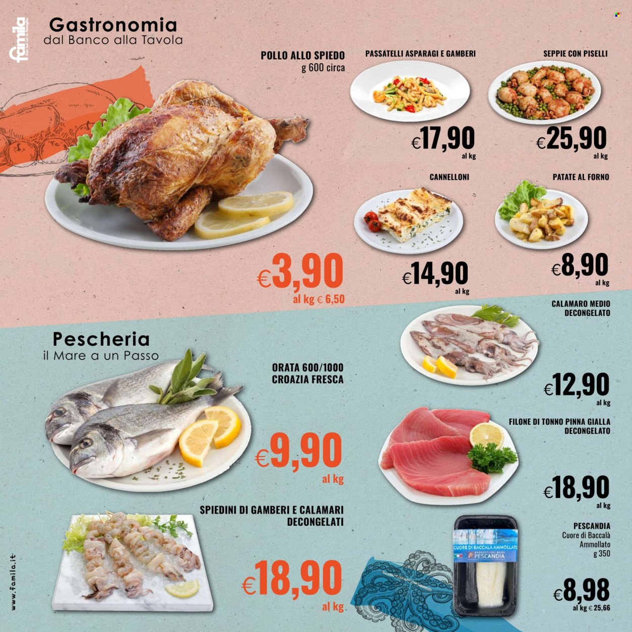 Volantino Famila - 6/2/2025 - 19/2/2025. Pagina 4