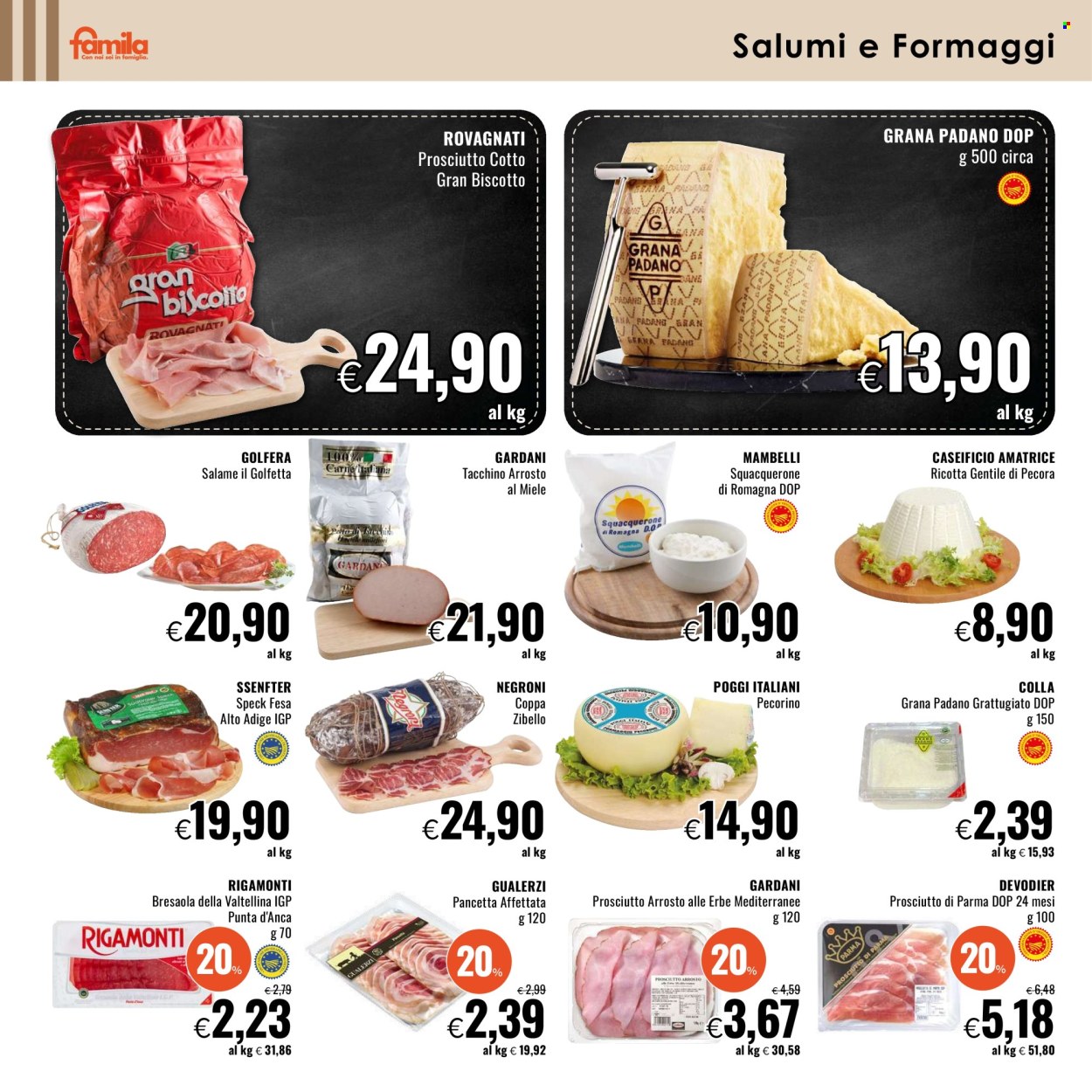 Volantino Famila - 6/2/2025 - 19/2/2025. Pagina 6