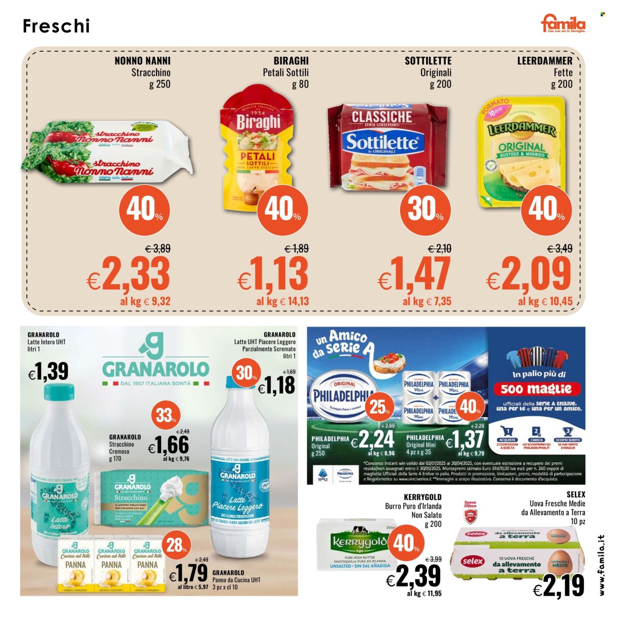 Volantino Famila - 6/2/2025 - 19/2/2025. Pagina 9
