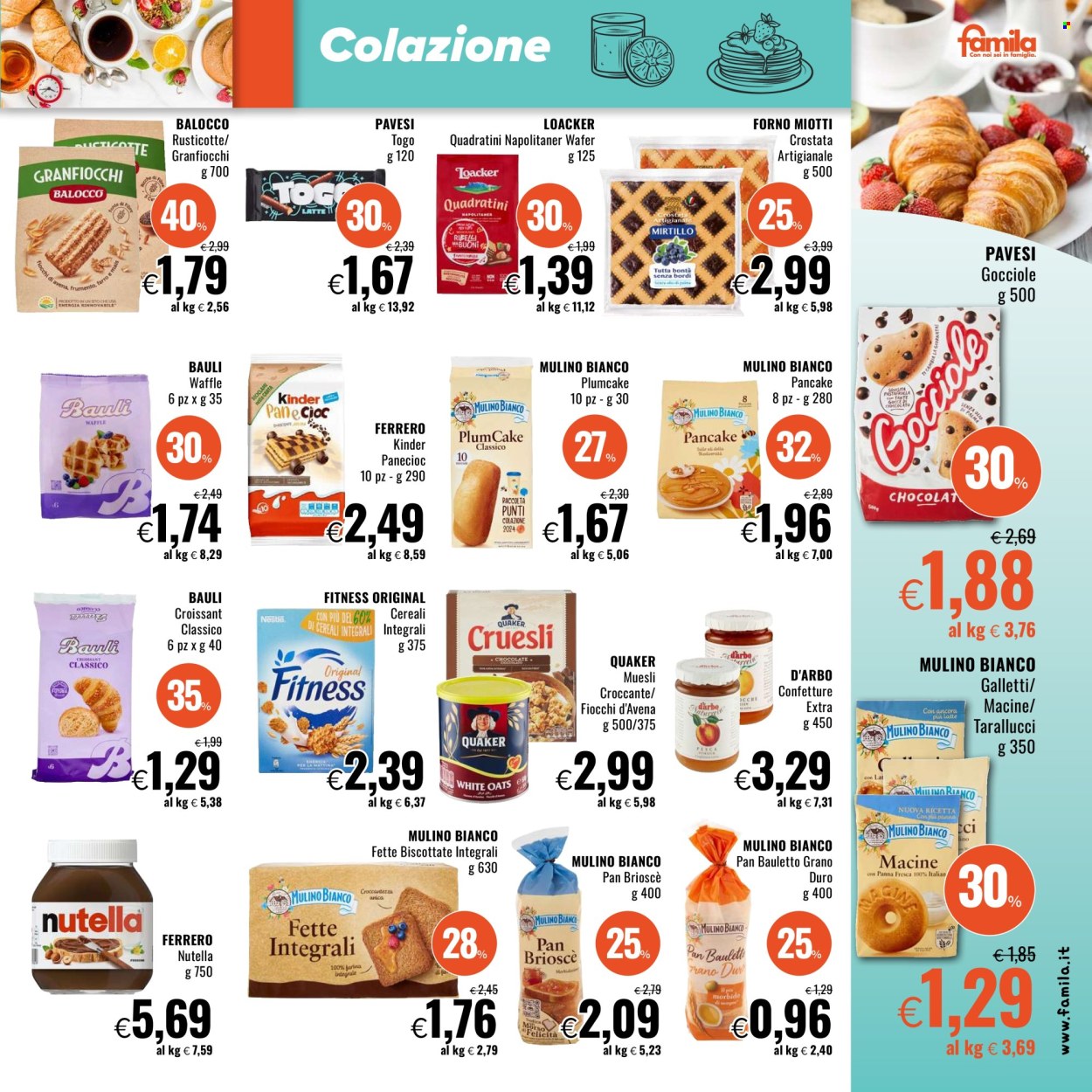 Volantino Famila - 6/2/2025 - 19/2/2025. Pagina 15