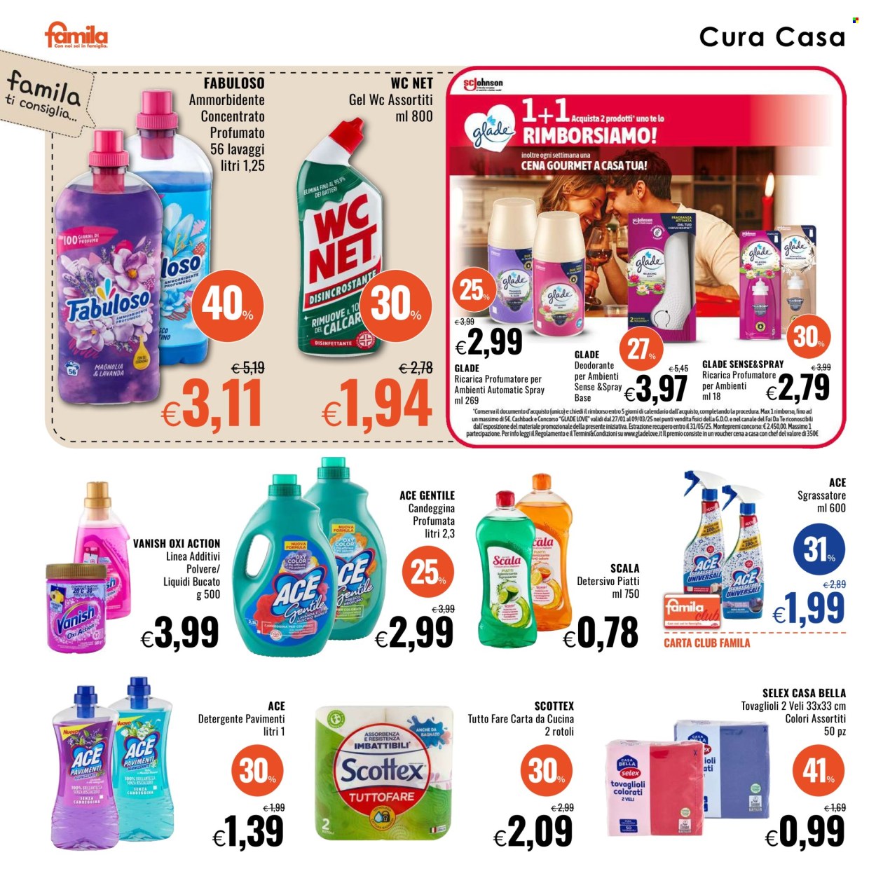 Volantino Famila - 6/2/2025 - 19/2/2025. Pagina 22