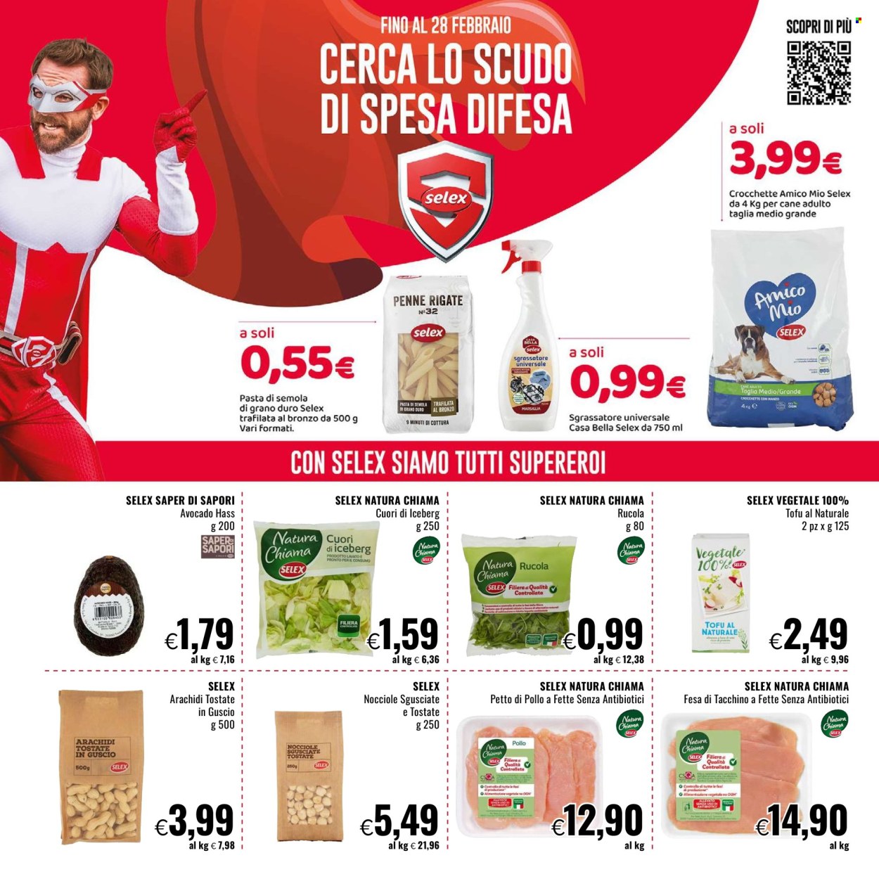 Volantino Famila - 6/2/2025 - 19/2/2025. Pagina 24