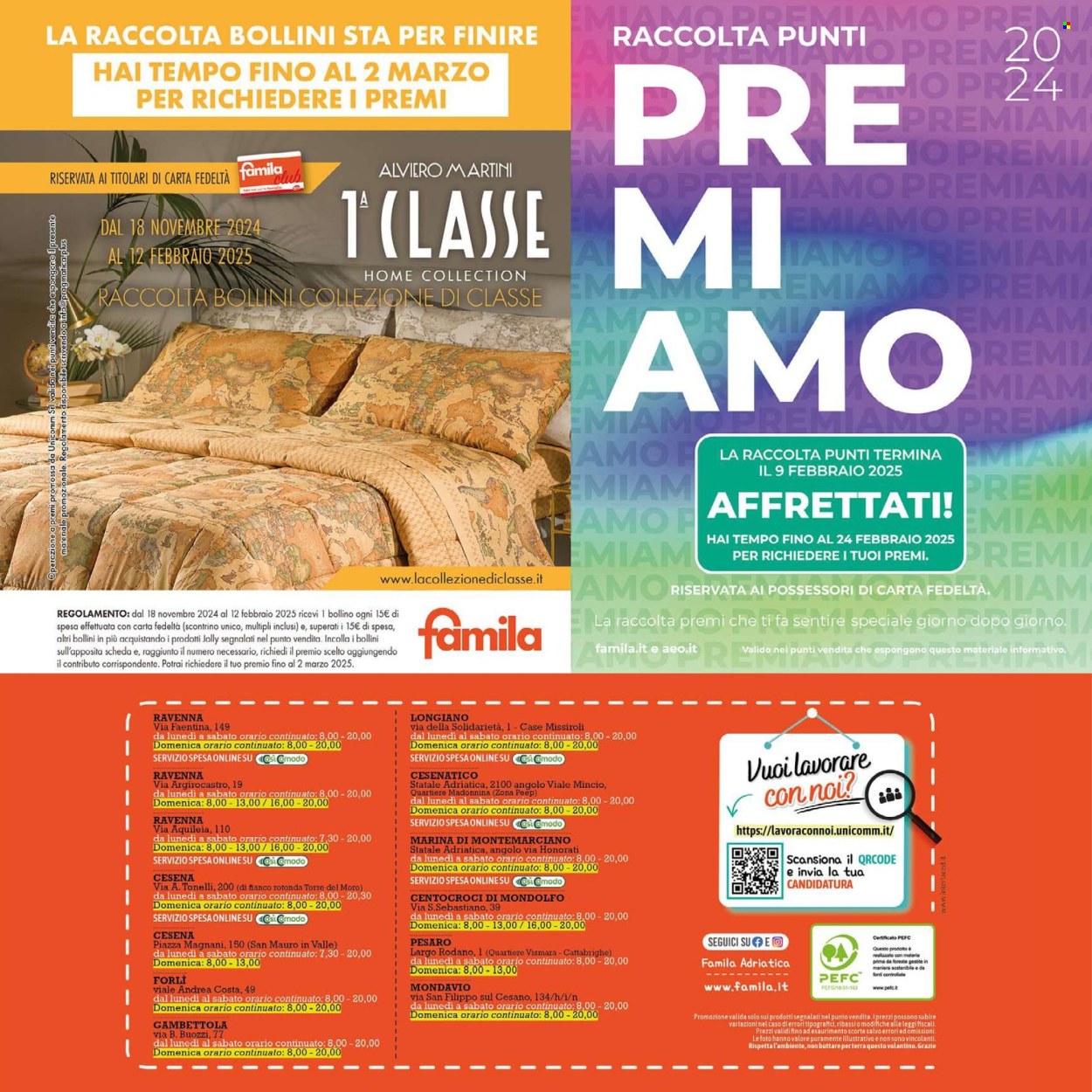 Volantino Famila - 6/2/2025 - 19/2/2025. Pagina 32