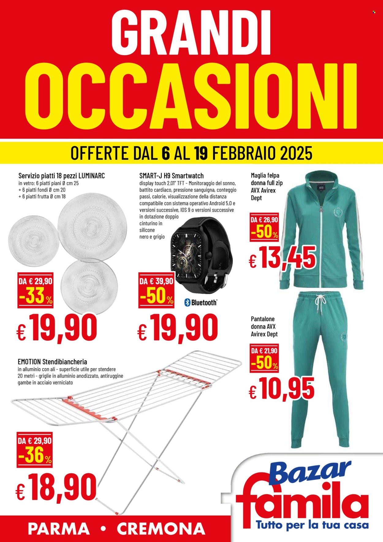 Volantino Famila - 6/2/2025 - 19/2/2025. Pagina 1