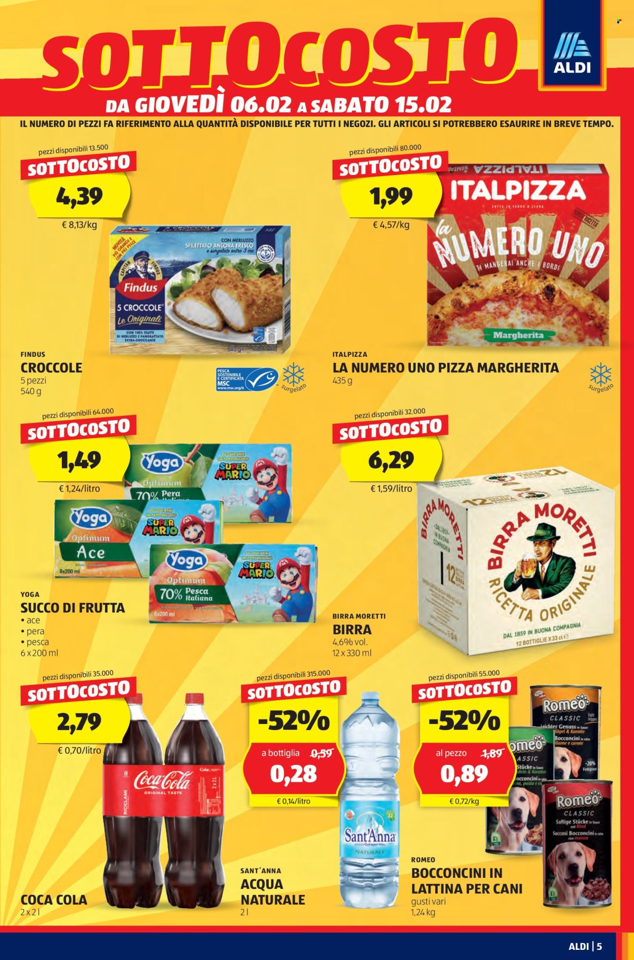 Volantino Aldi - 10/2/2025 - 16/2/2025. Pagina 5