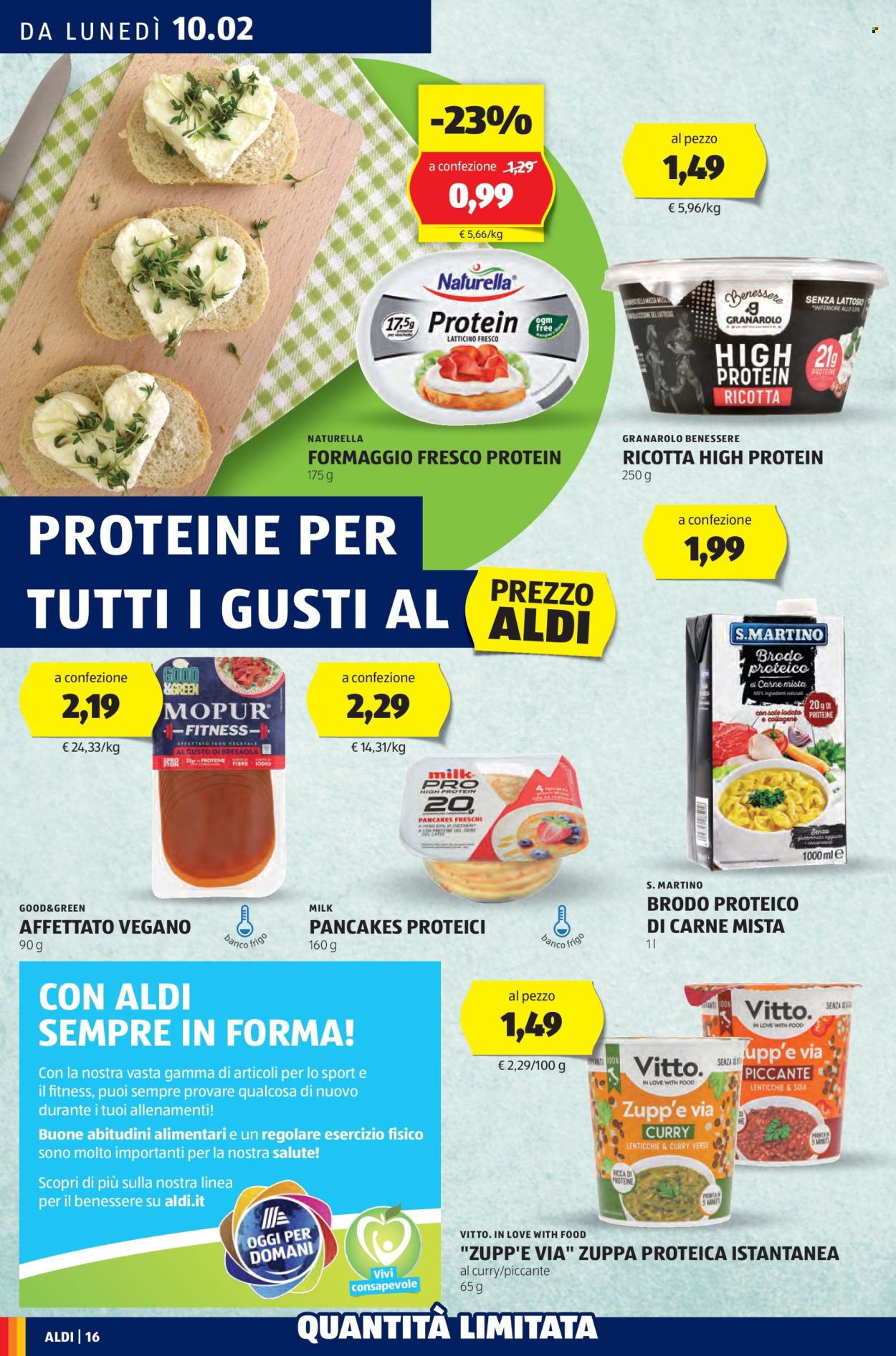 Volantino Aldi - 10/2/2025 - 16/2/2025. Pagina 16
