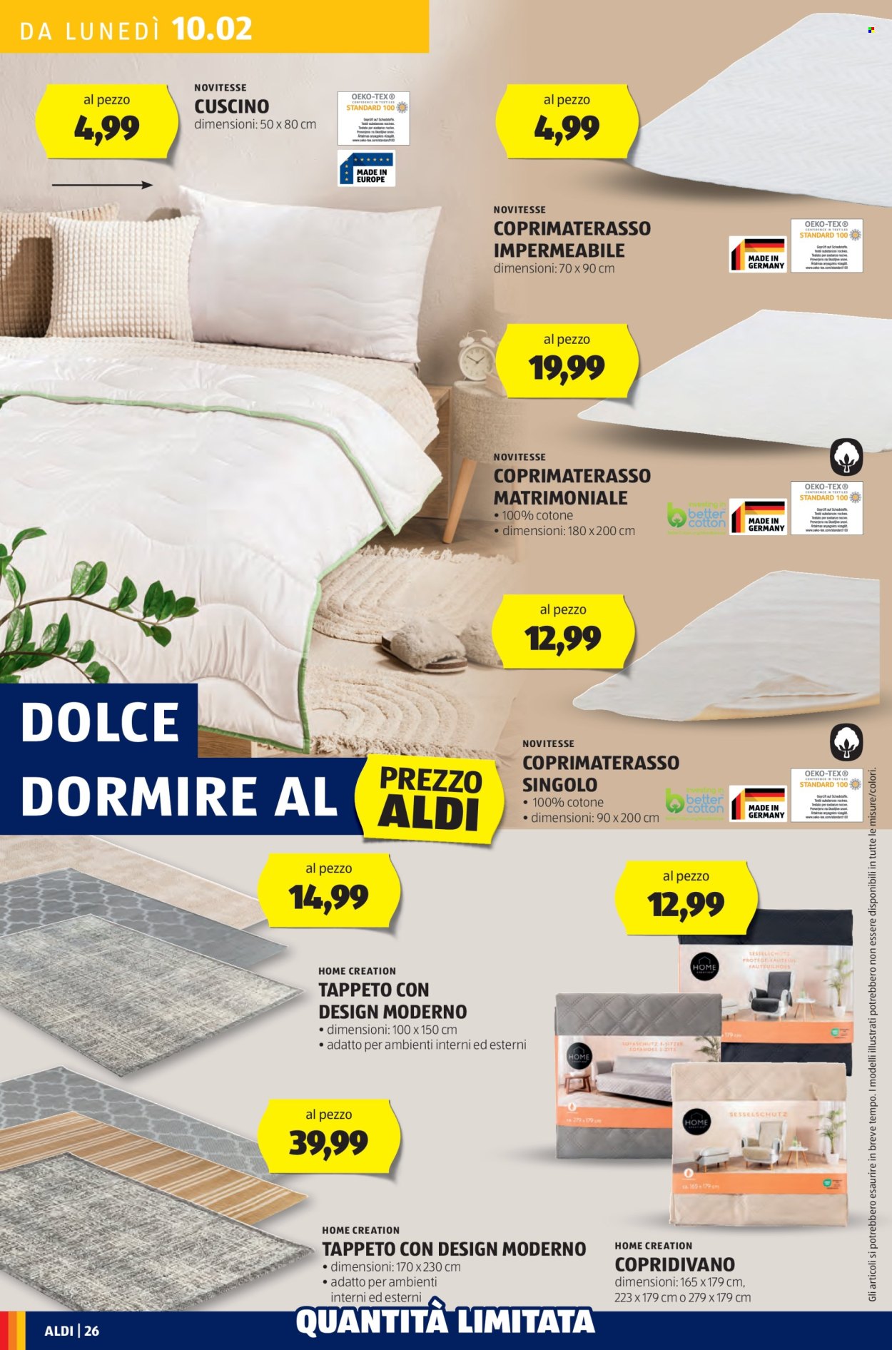 Volantino Aldi - 10/2/2025 - 16/2/2025. Pagina 26