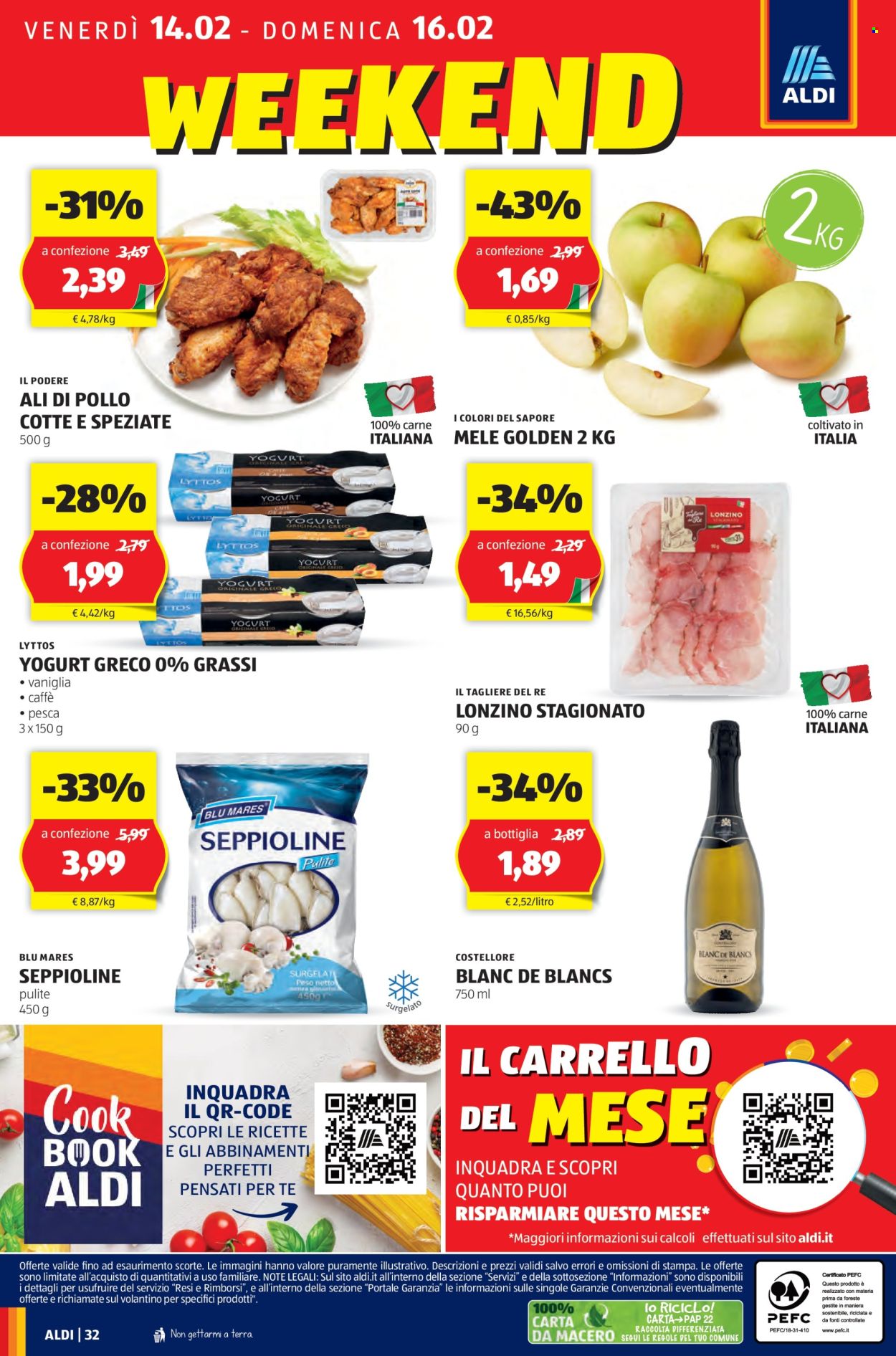 Volantino Aldi - 10/2/2025 - 16/2/2025. Pagina 32