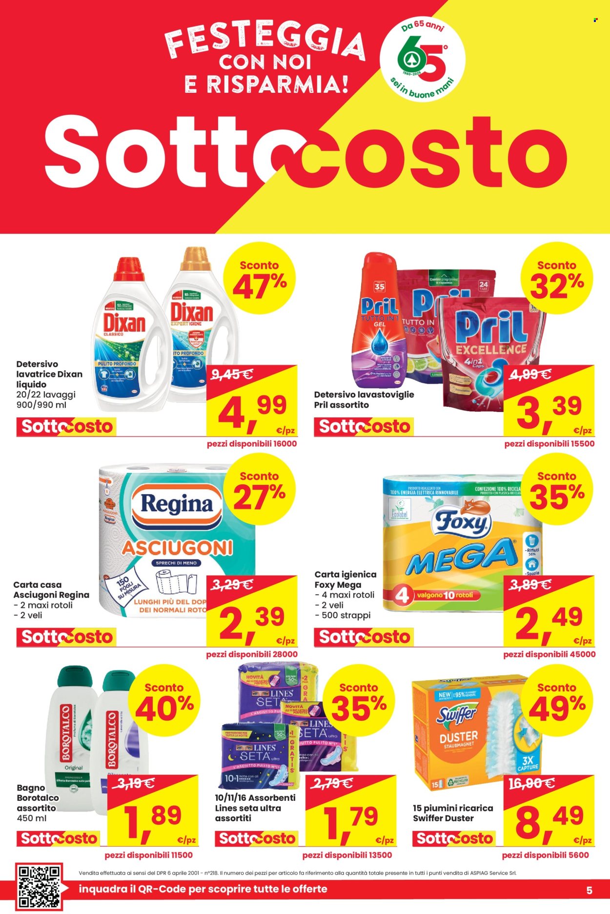 Volantino Despar - 6/2/2025 - 19/2/2025. Pagina 5