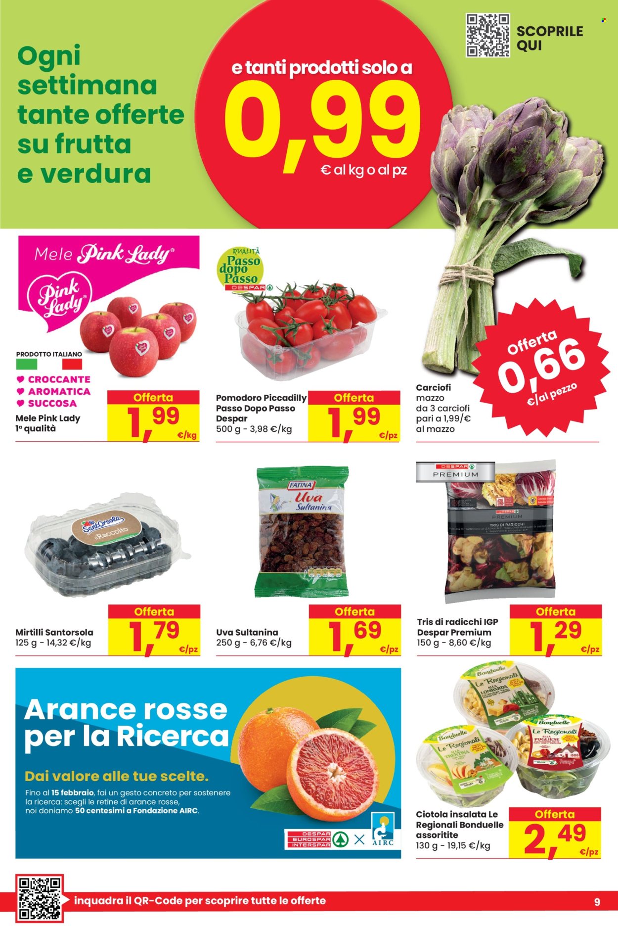 Volantino Despar - 6/2/2025 - 19/2/2025. Pagina 9
