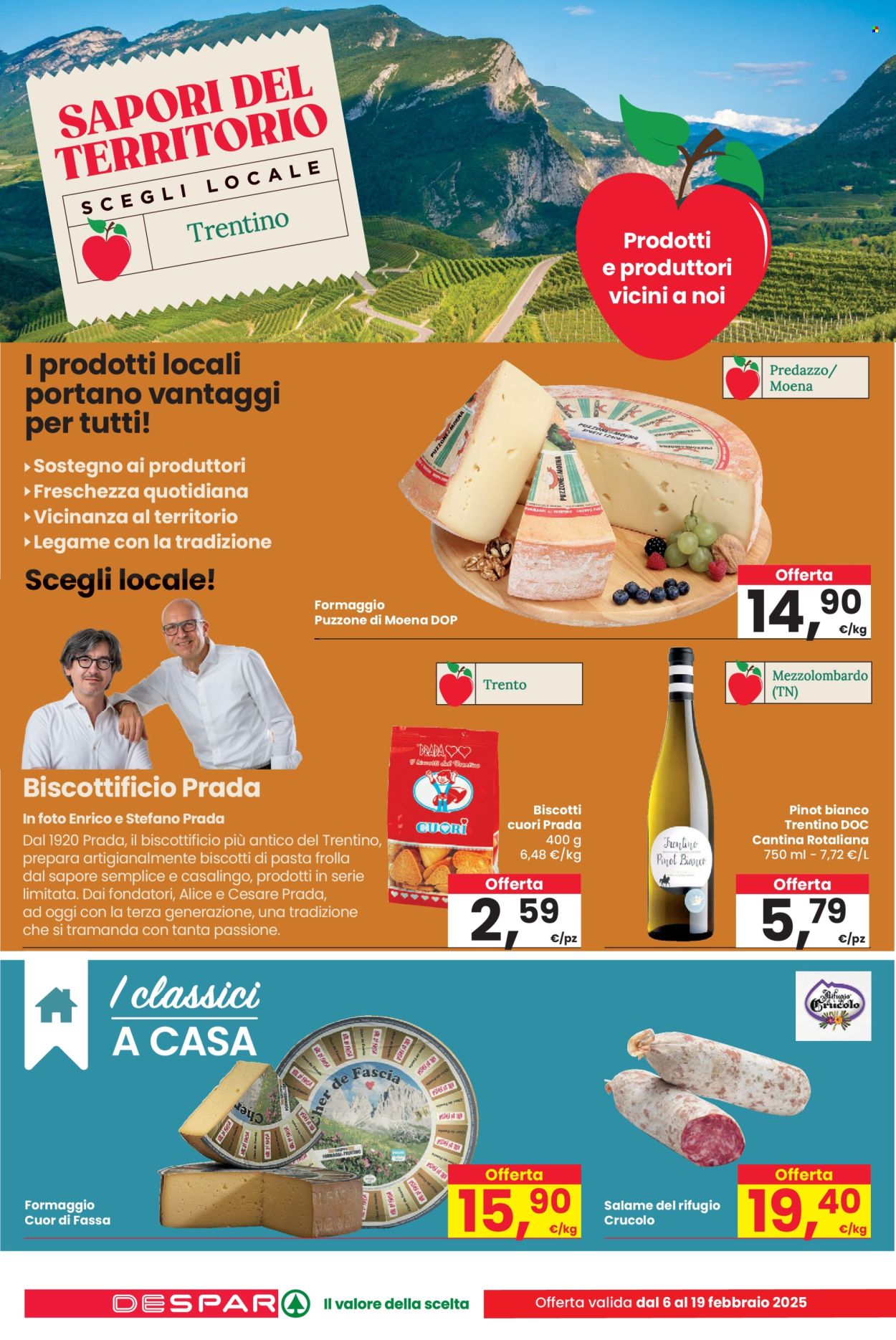 Volantino Despar - 6/2/2025 - 19/2/2025. Pagina 10