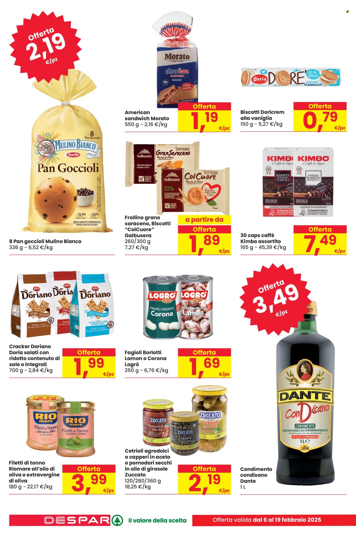 Volantino Despar - 6/2/2025 - 19/2/2025. Pagina 14