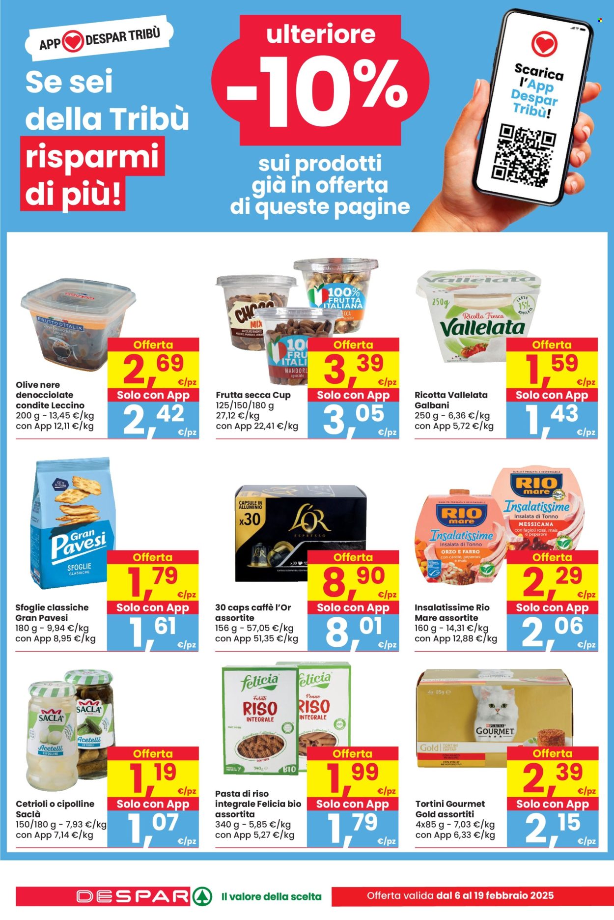 Volantino Despar - 6/2/2025 - 19/2/2025. Pagina 16
