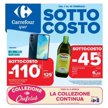 Volantino Carrefour - 7/2/2025 - 16/2/2025.