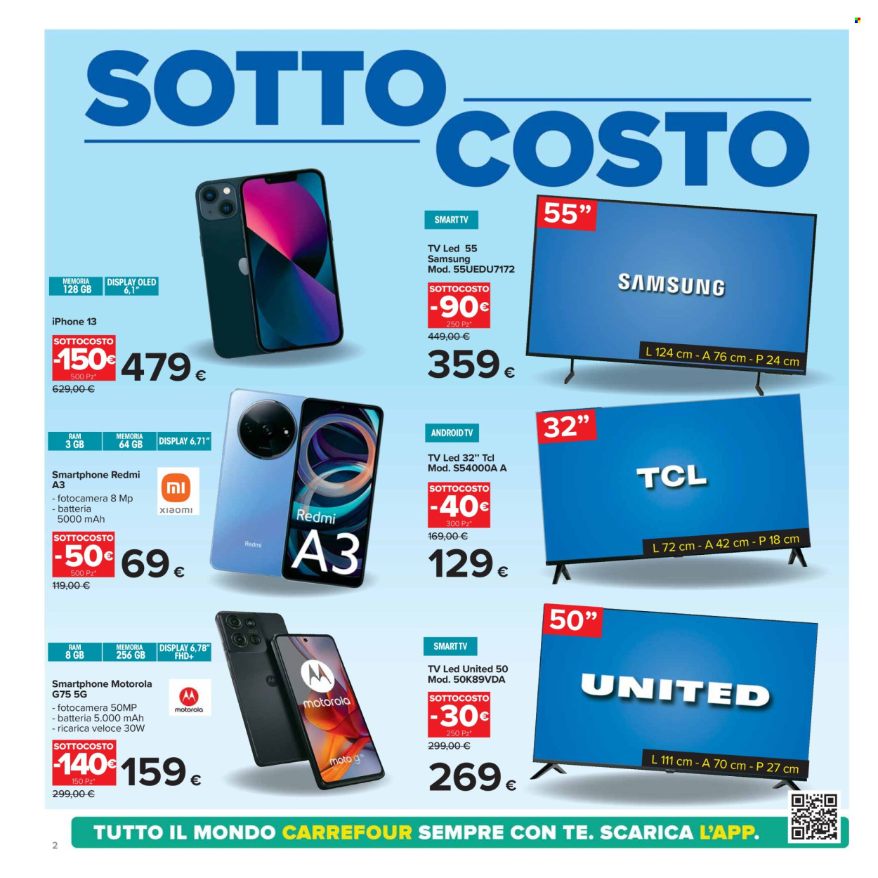 Volantino Carrefour - 7/2/2025 - 16/2/2025. Pagina 2