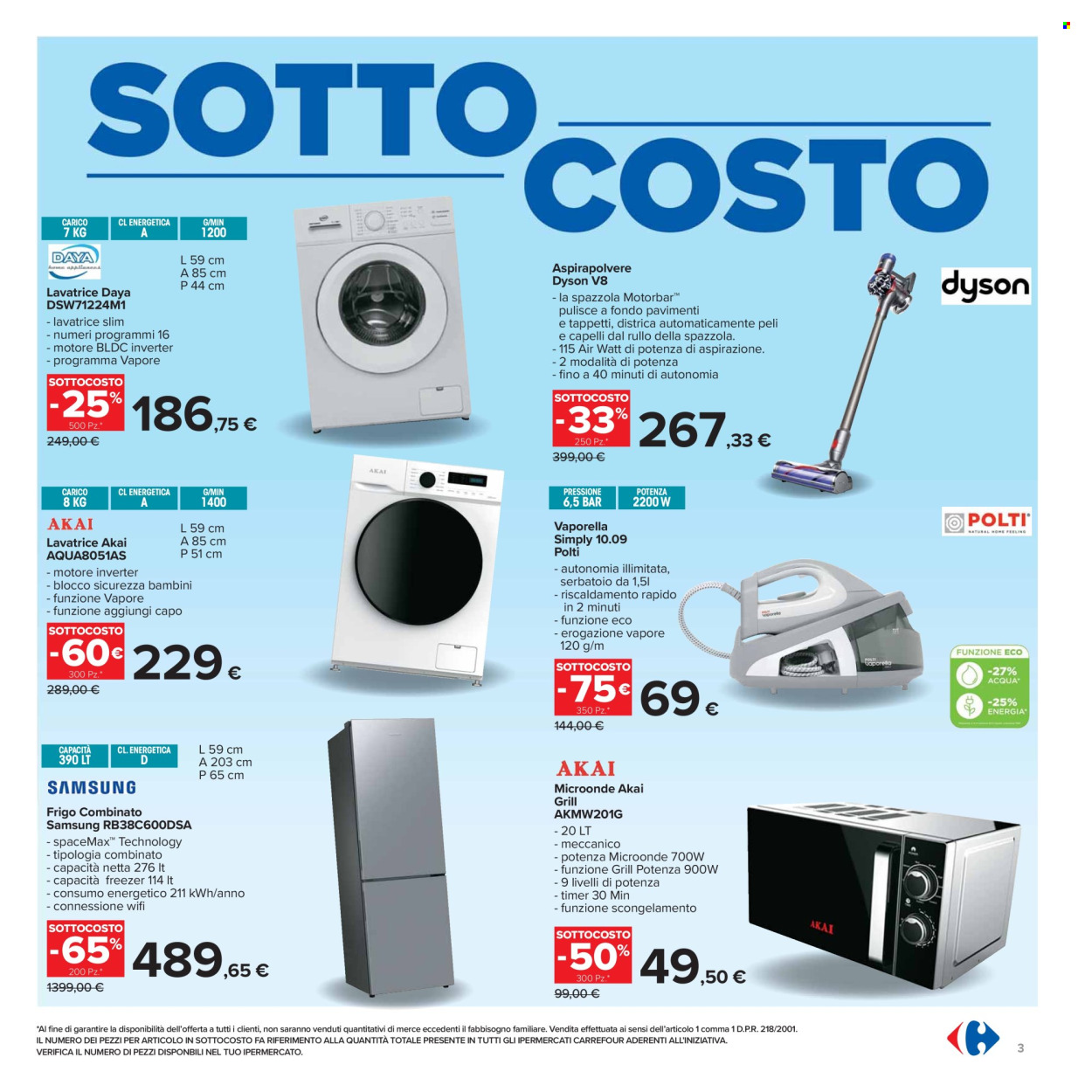 Volantino Carrefour - 7/2/2025 - 16/2/2025. Pagina 3
