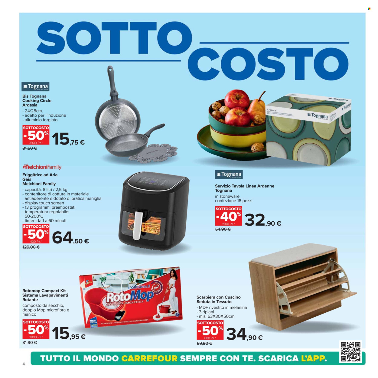 Volantino Carrefour - 7/2/2025 - 16/2/2025. Pagina 4