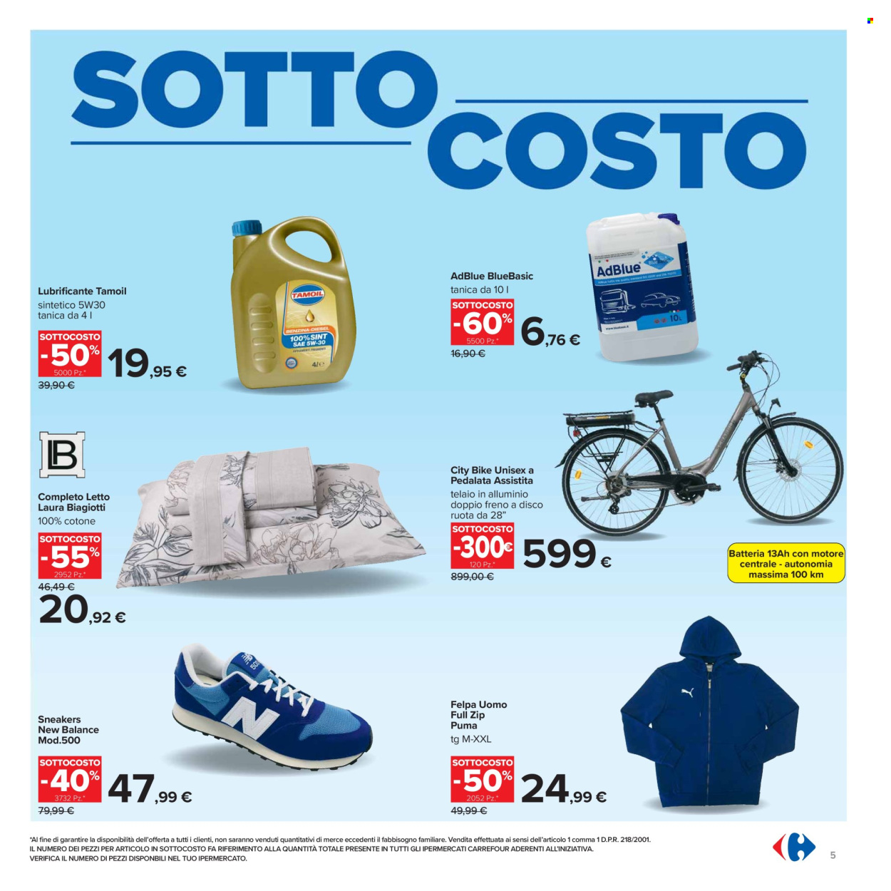 Volantino Carrefour - 7/2/2025 - 16/2/2025. Pagina 5