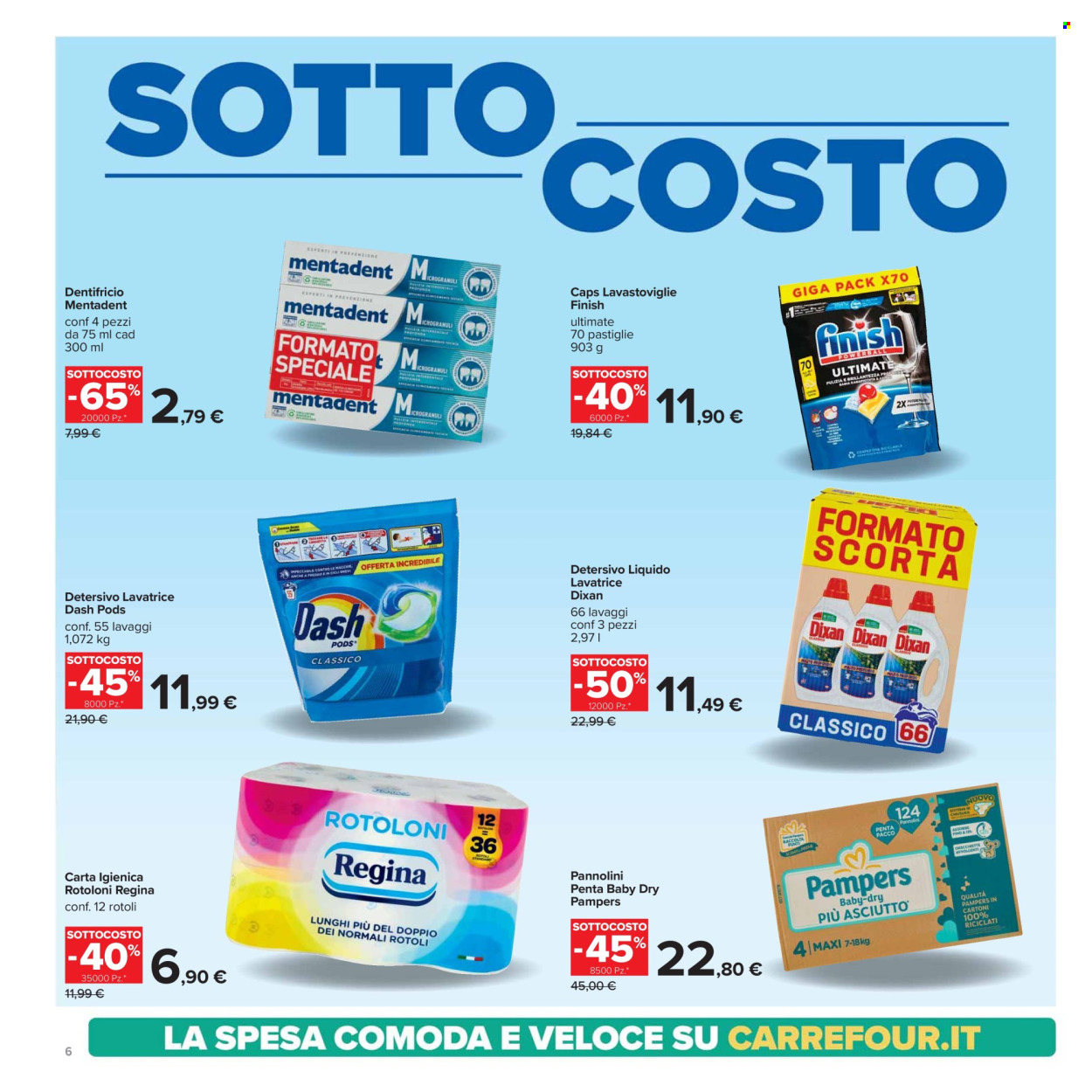Volantino Carrefour - 7/2/2025 - 16/2/2025. Pagina 6