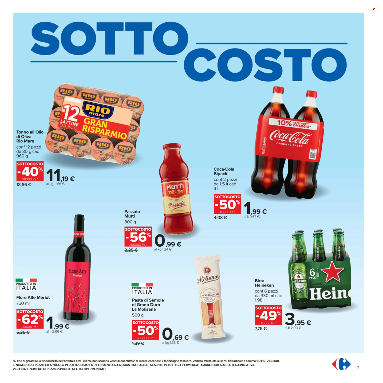 Volantino Carrefour - 7/2/2025 - 16/2/2025. Pagina 7