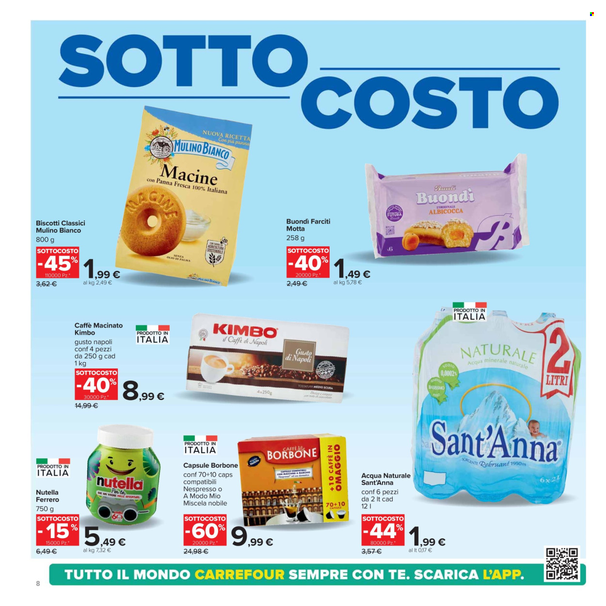 Volantino Carrefour - 7/2/2025 - 16/2/2025. Pagina 8