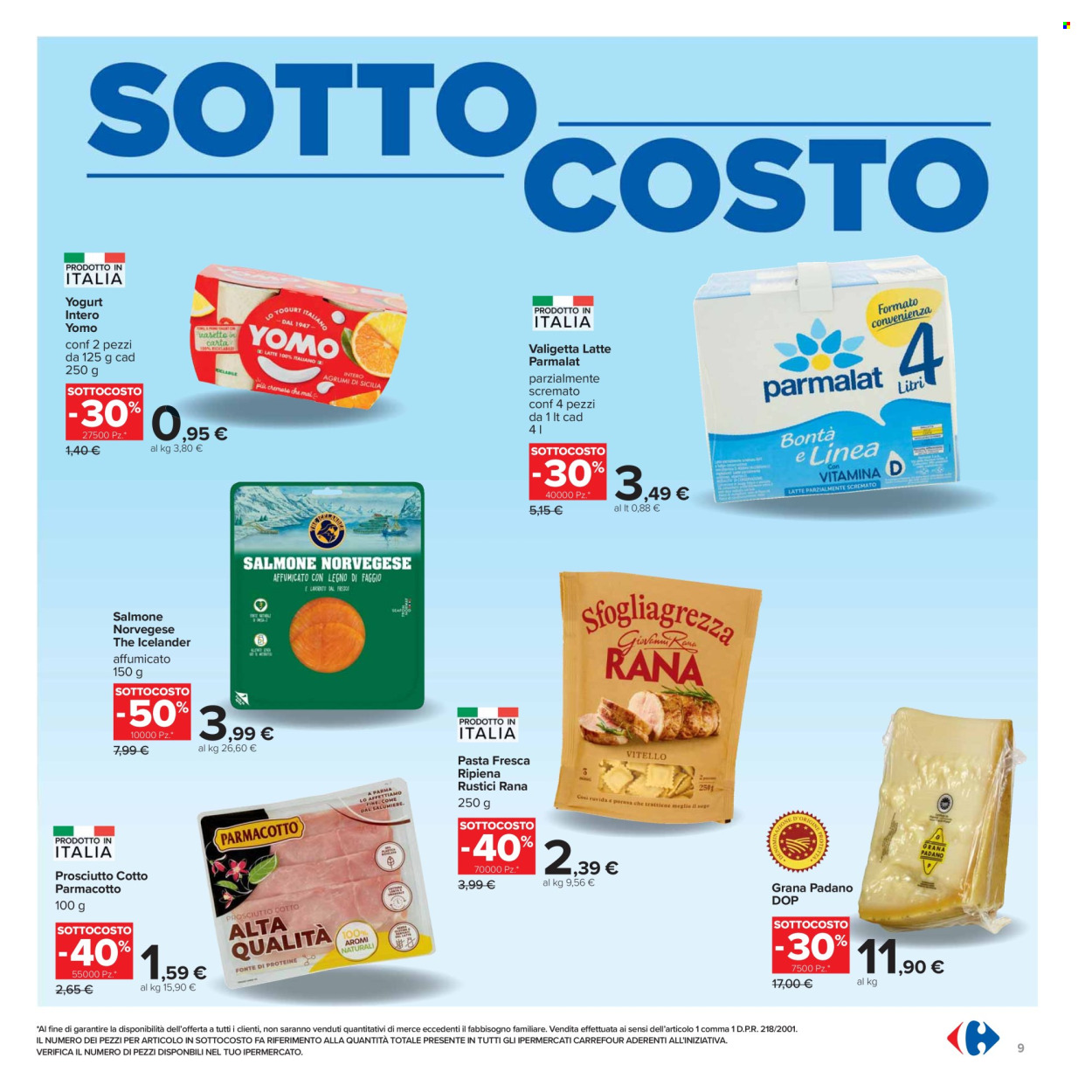 Volantino Carrefour - 7/2/2025 - 16/2/2025. Pagina 9