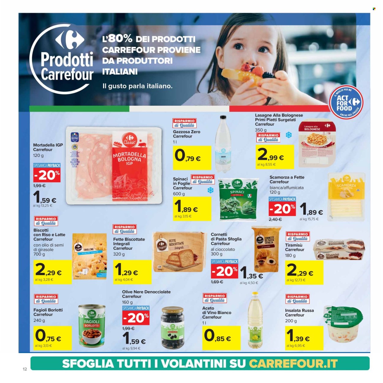 Volantino Carrefour - 7/2/2025 - 16/2/2025. Pagina 12