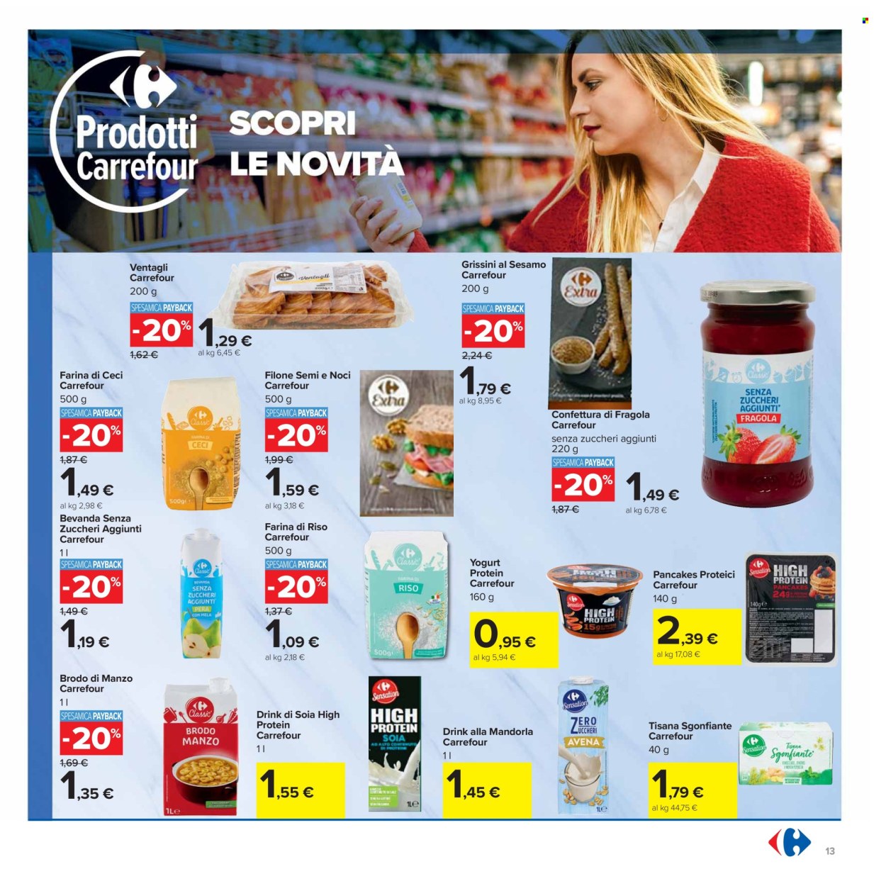 Volantino Carrefour - 7/2/2025 - 16/2/2025. Pagina 13