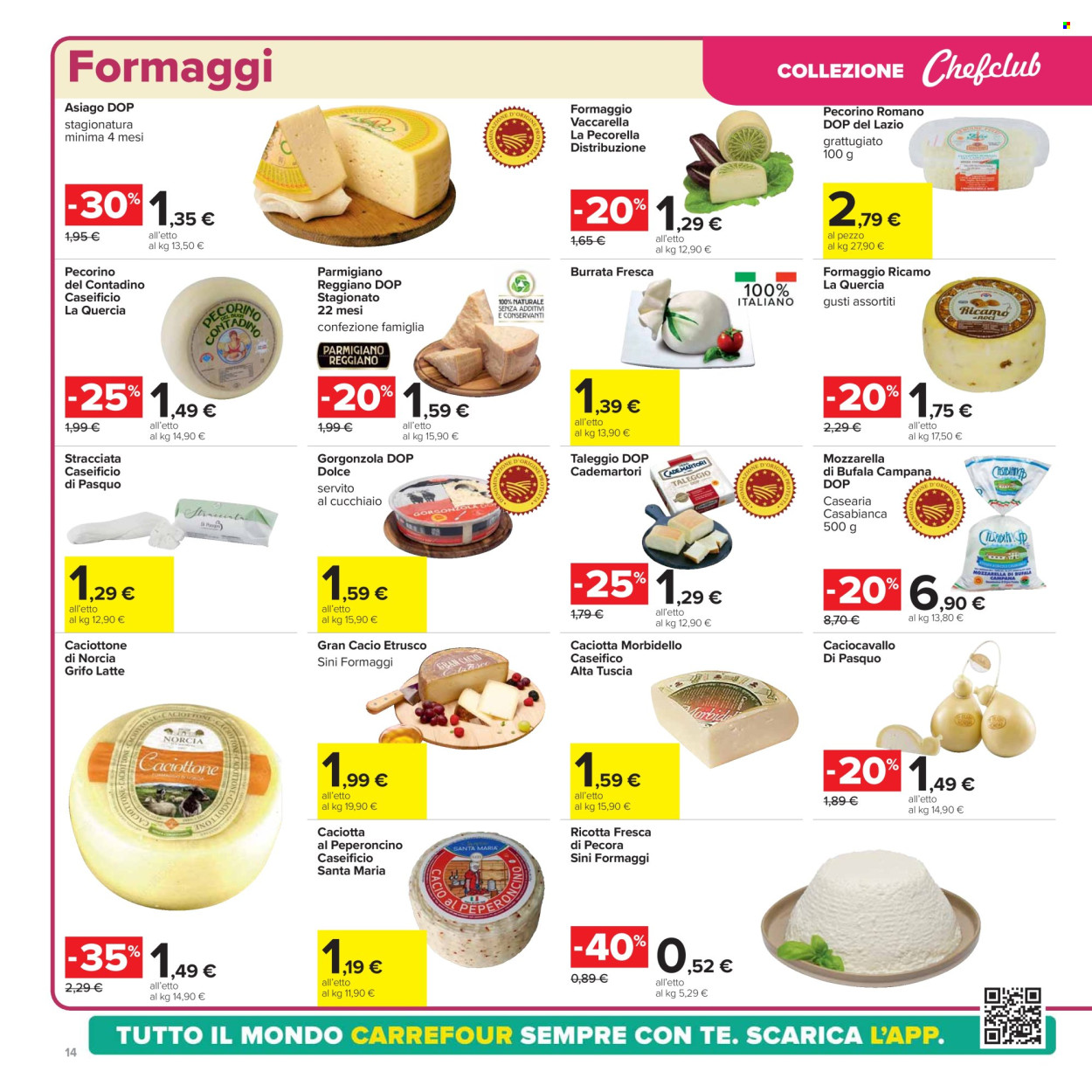 Volantino Carrefour - 7/2/2025 - 16/2/2025. Pagina 14