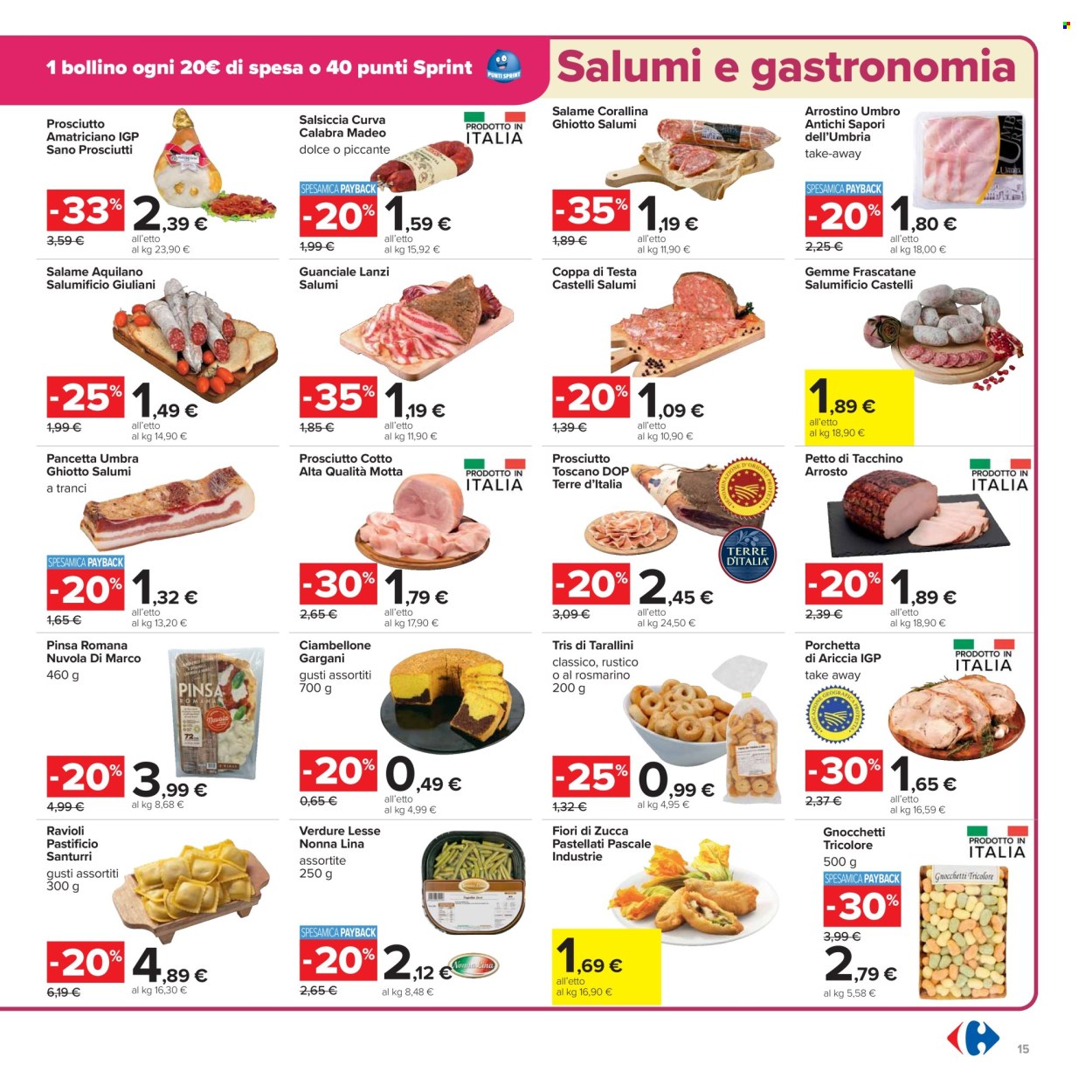 Volantino Carrefour - 7/2/2025 - 16/2/2025. Pagina 15