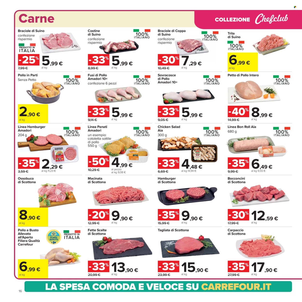 Volantino Carrefour - 7/2/2025 - 16/2/2025. Pagina 16