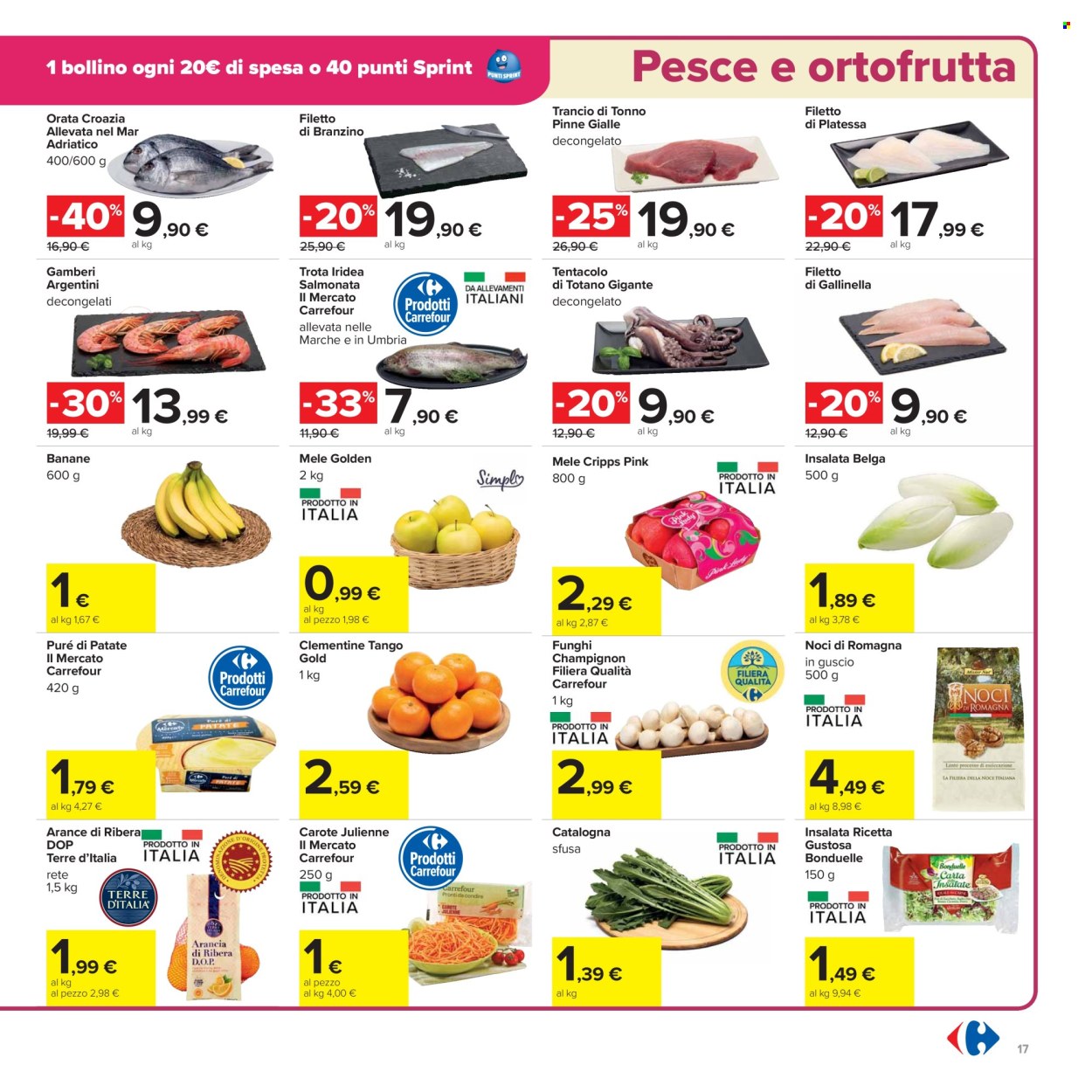 Volantino Carrefour - 7/2/2025 - 16/2/2025. Pagina 17