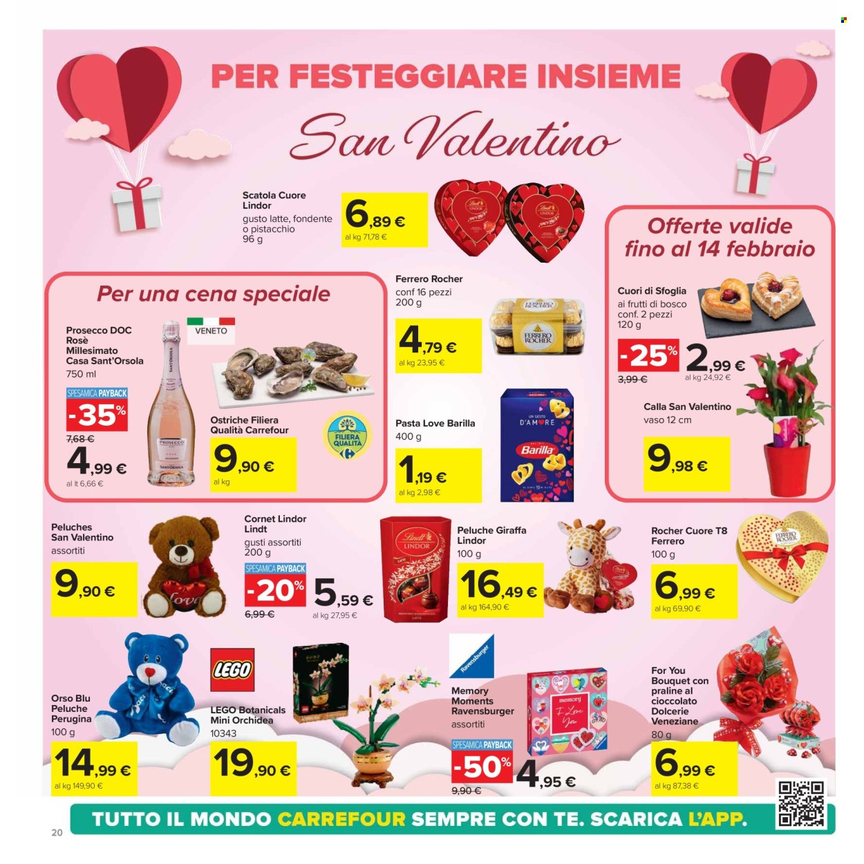 Volantino Carrefour - 7/2/2025 - 16/2/2025. Pagina 20