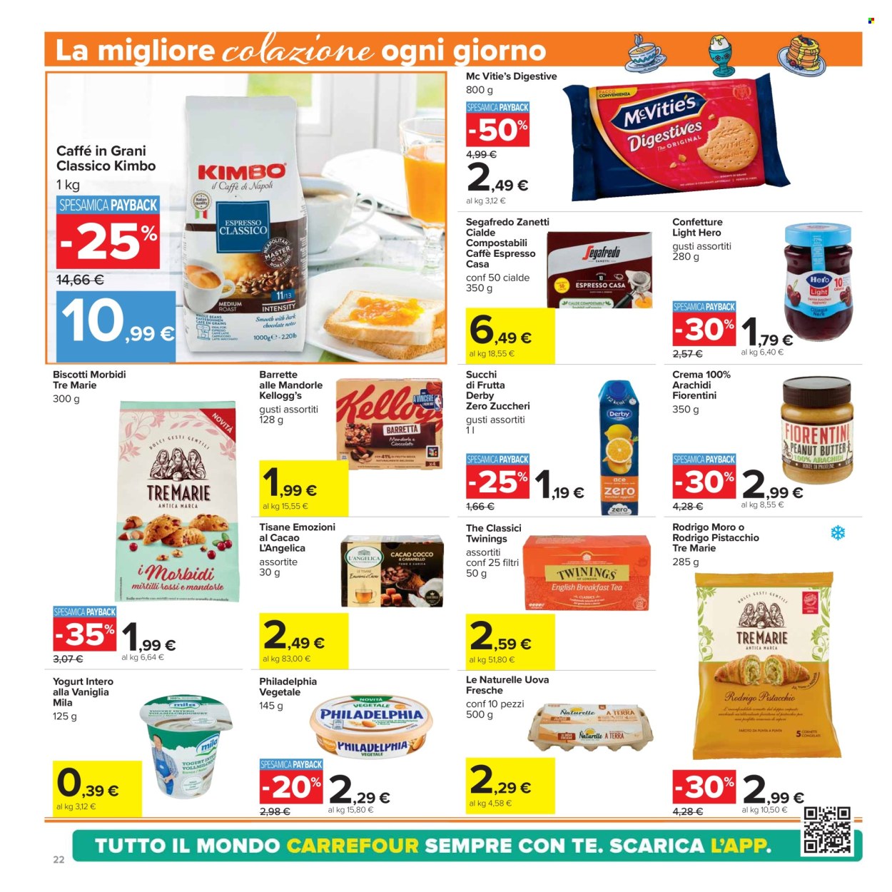 Volantino Carrefour - 7/2/2025 - 16/2/2025. Pagina 22