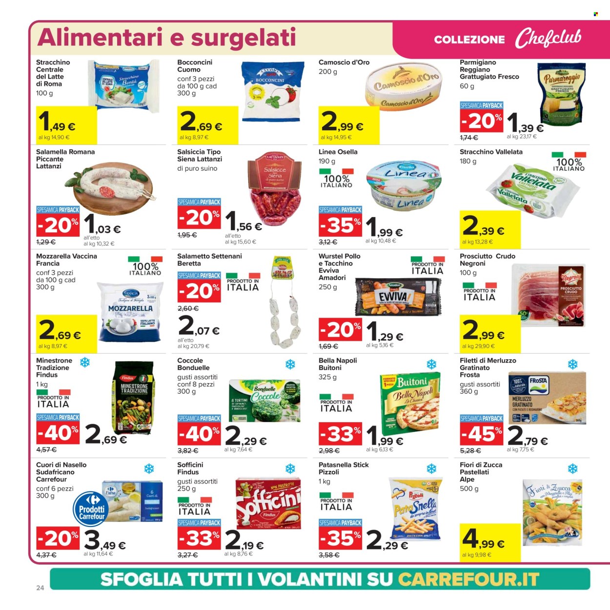 Volantino Carrefour - 7/2/2025 - 16/2/2025. Pagina 24
