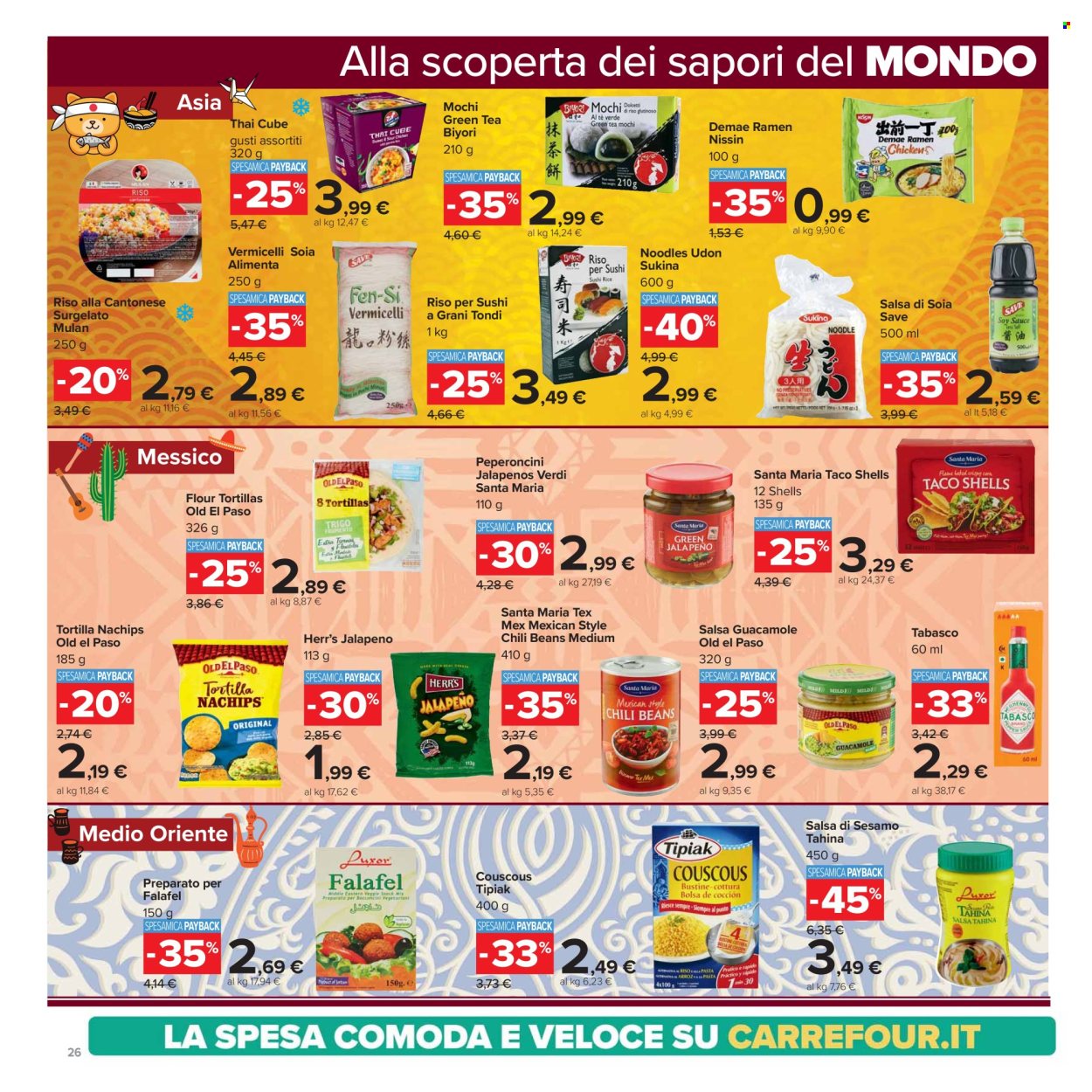 Volantino Carrefour - 7/2/2025 - 16/2/2025. Pagina 26