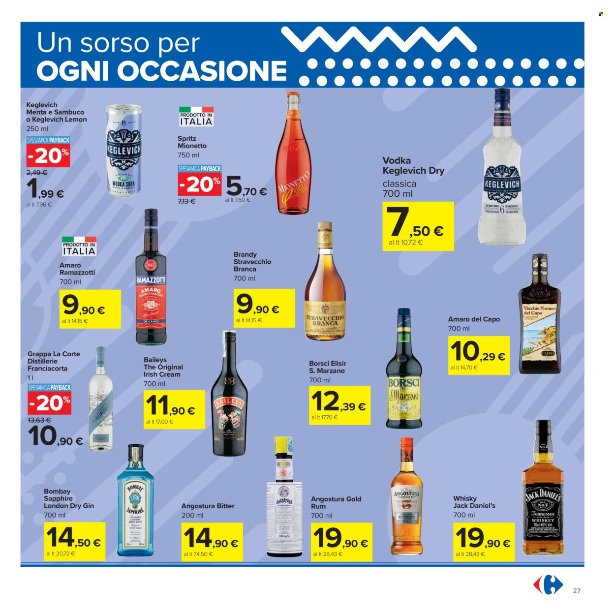 Volantino Carrefour - 7/2/2025 - 16/2/2025. Pagina 27